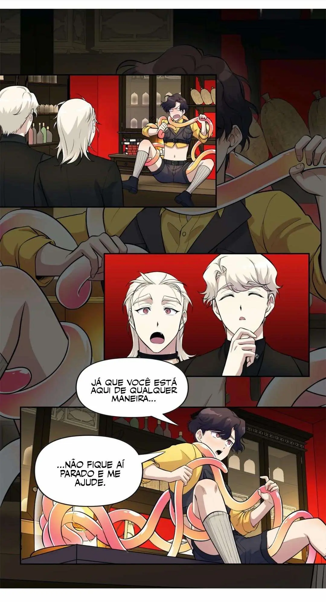 Tentacle Recipe – Capítulo 07 Yaoi – Página 30