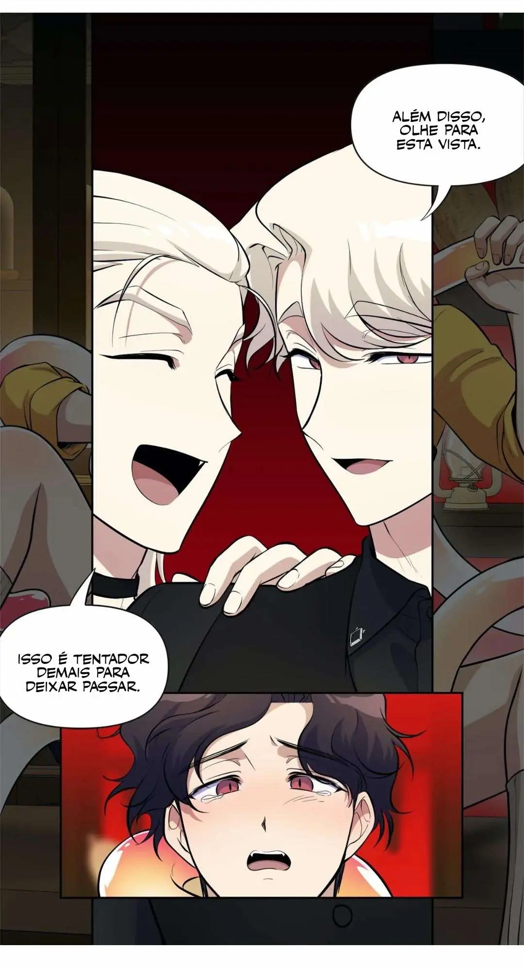 Tentacle Recipe – Capítulo 07 Yaoi – Página 33