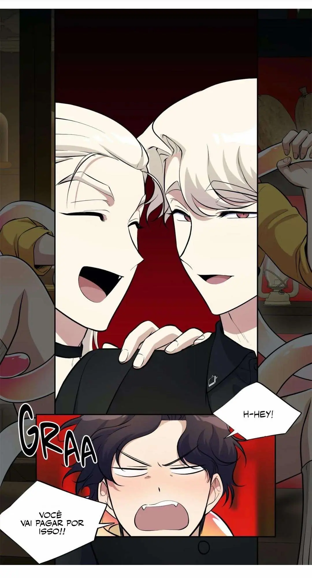 Tentacle Recipe – Capítulo 07 Yaoi – Página 34