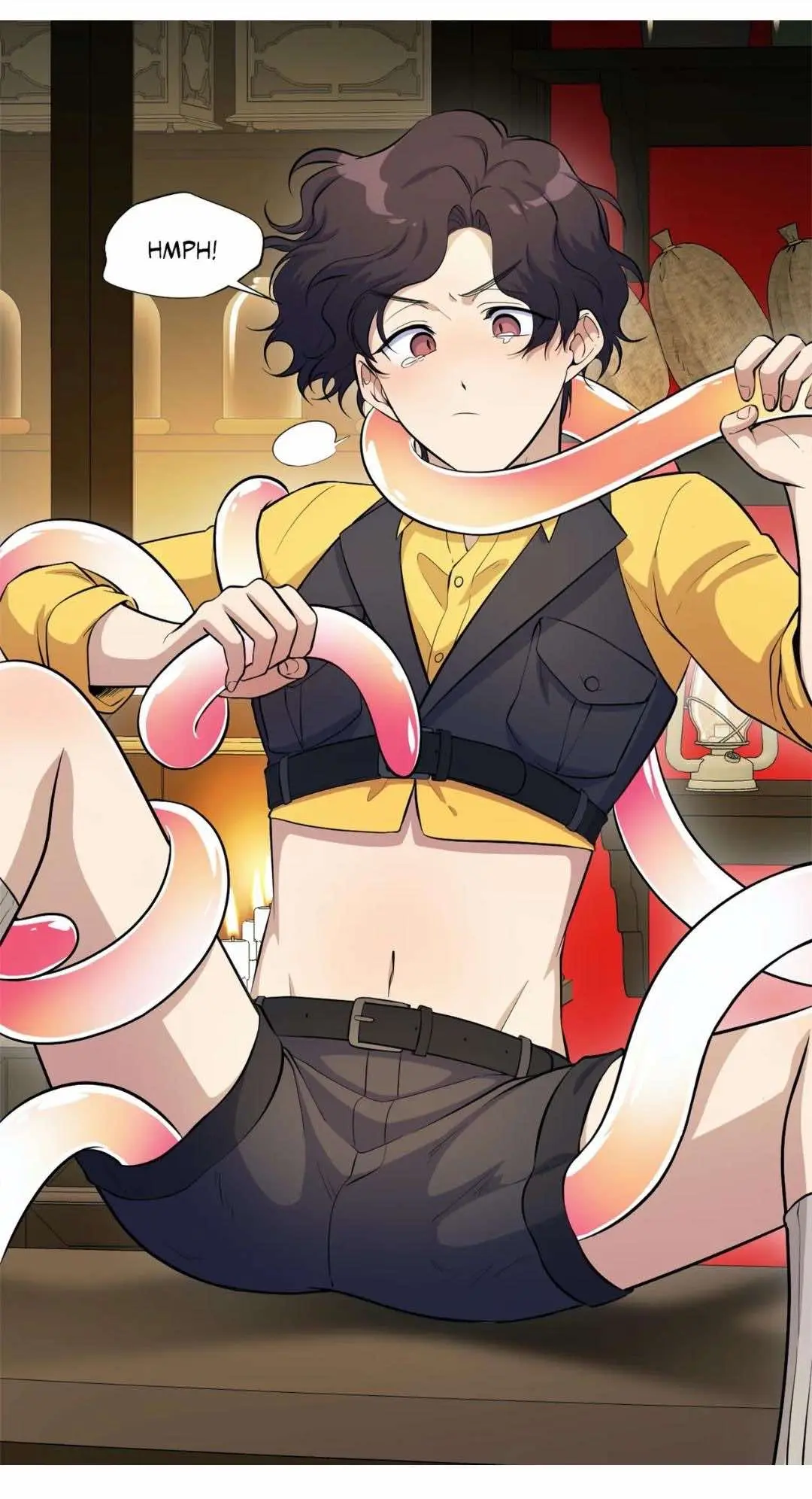 Tentacle Recipe – Capítulo 07 Yaoi – Página 35