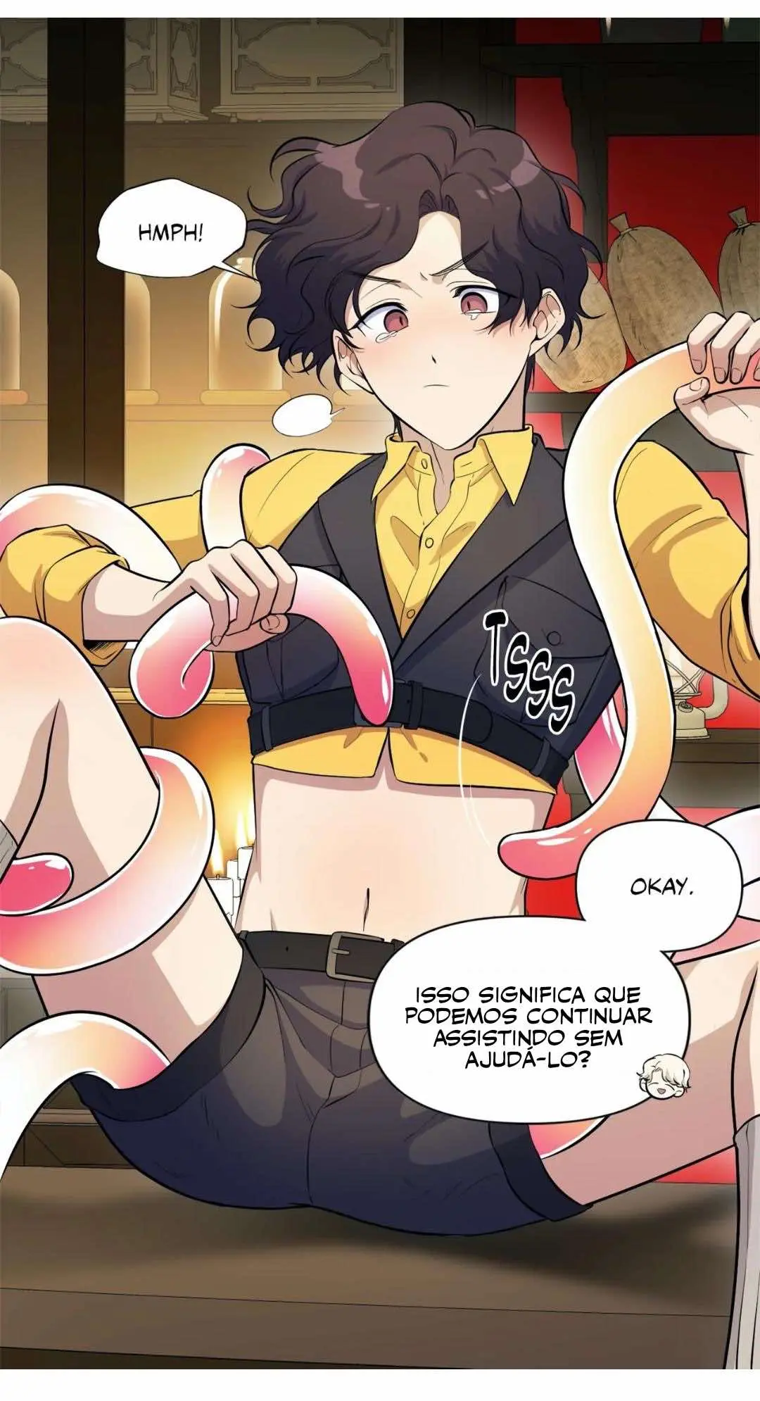 Tentacle Recipe – Capítulo 07 Yaoi – Página 36