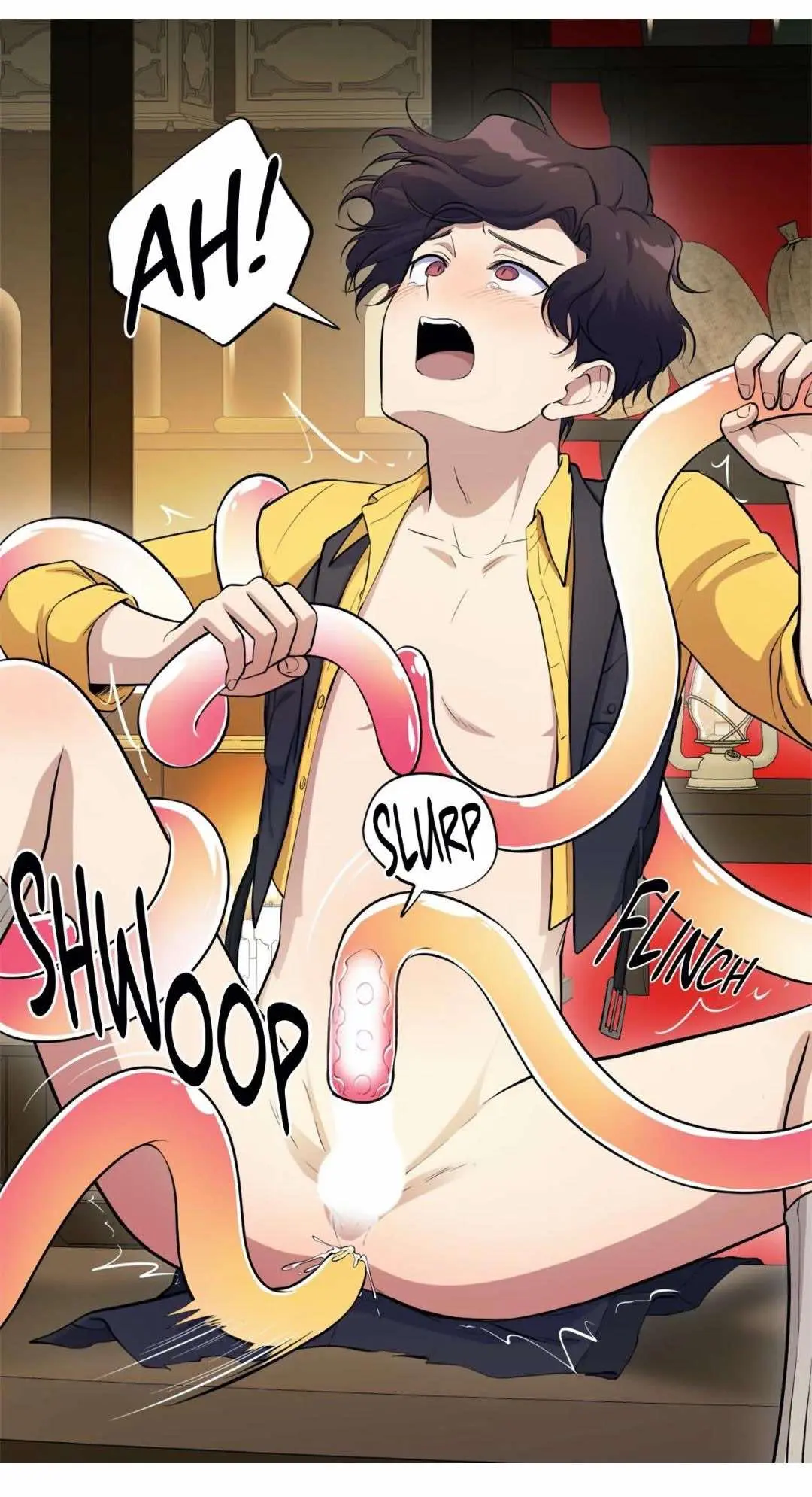 Tentacle Recipe – Capítulo 08 Yaoi – Página 10