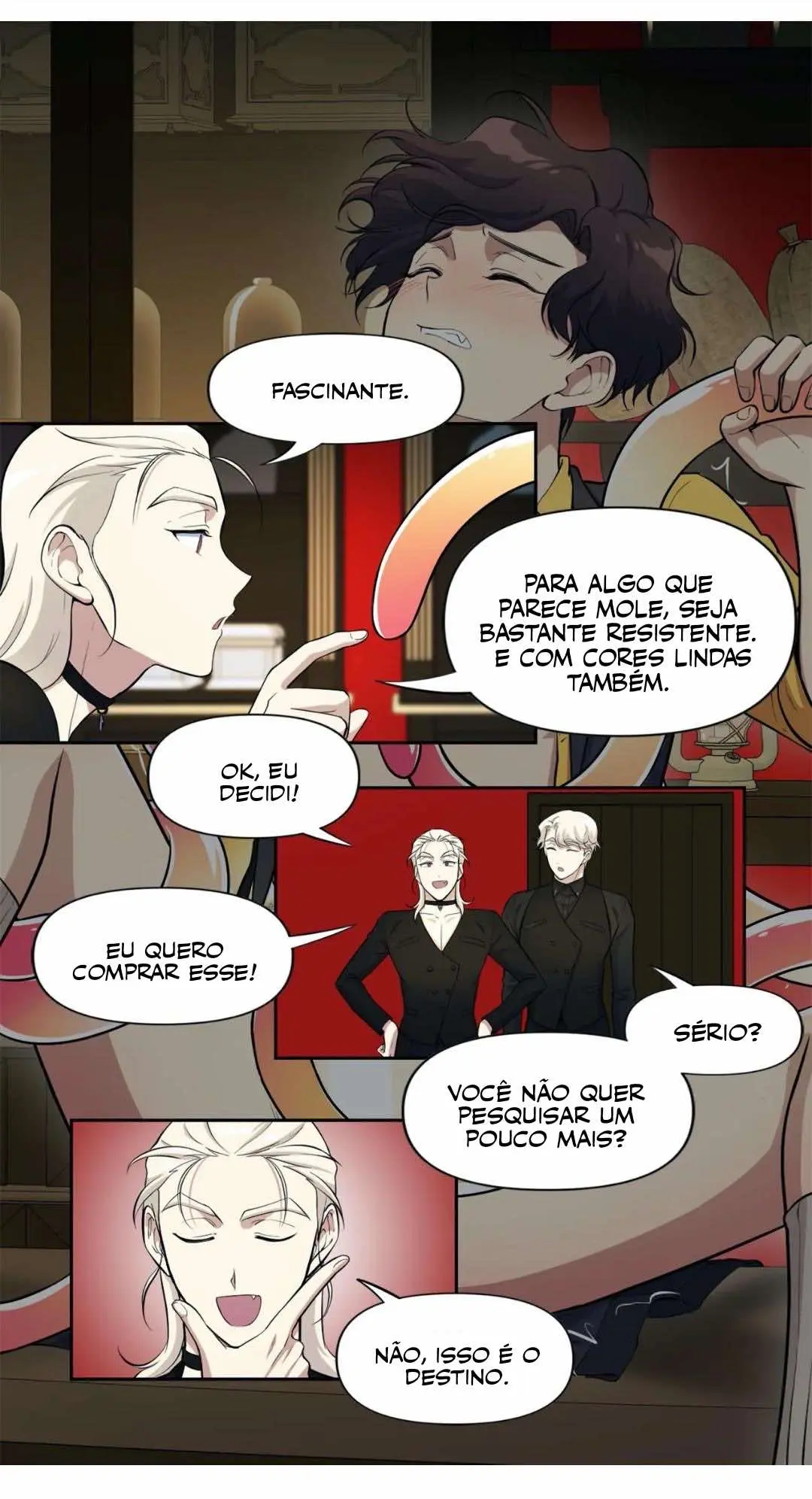 Tentacle Recipe – Capítulo 08 Yaoi – Página 12