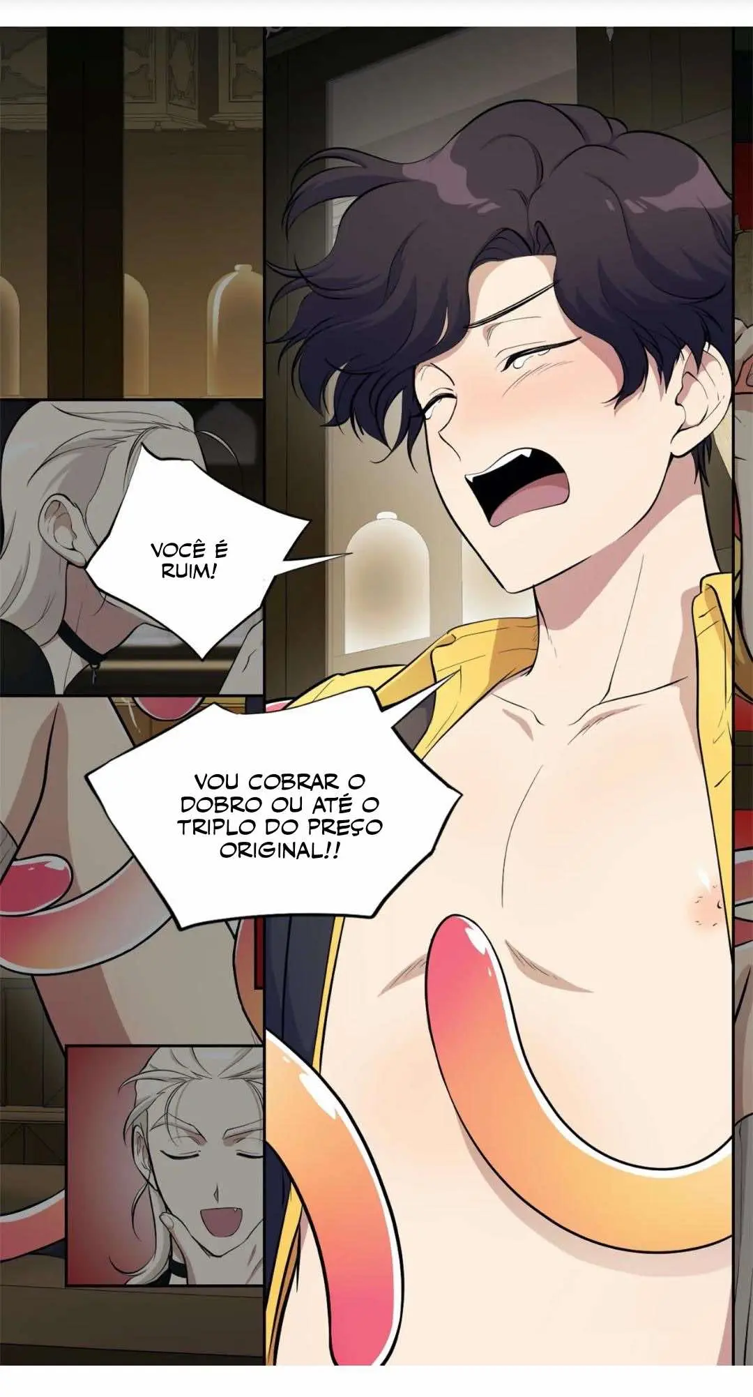 Tentacle Recipe – Capítulo 08 Yaoi – Página 14