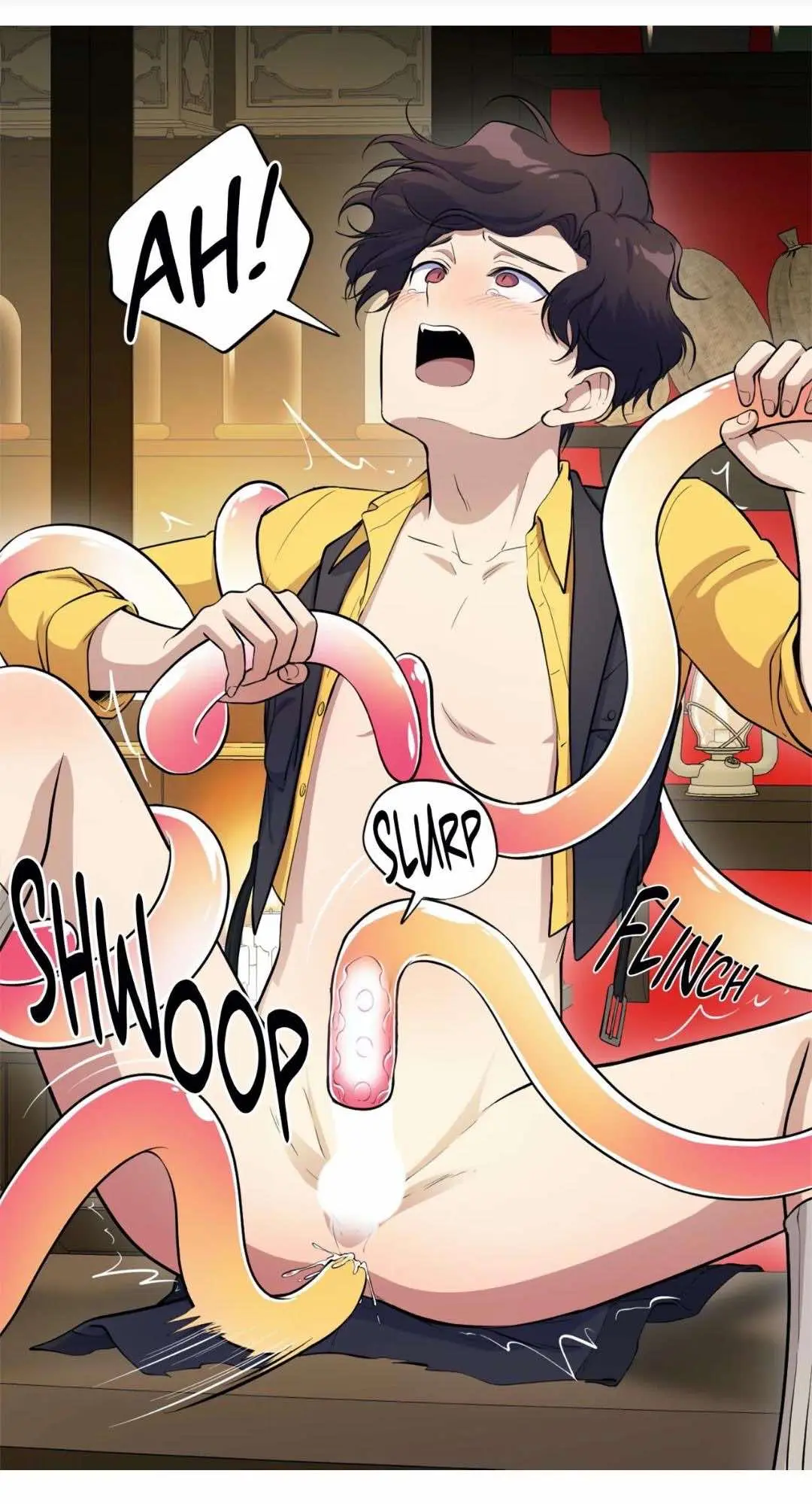 Tentacle Recipe – Capítulo 08 Yaoi – Página 15