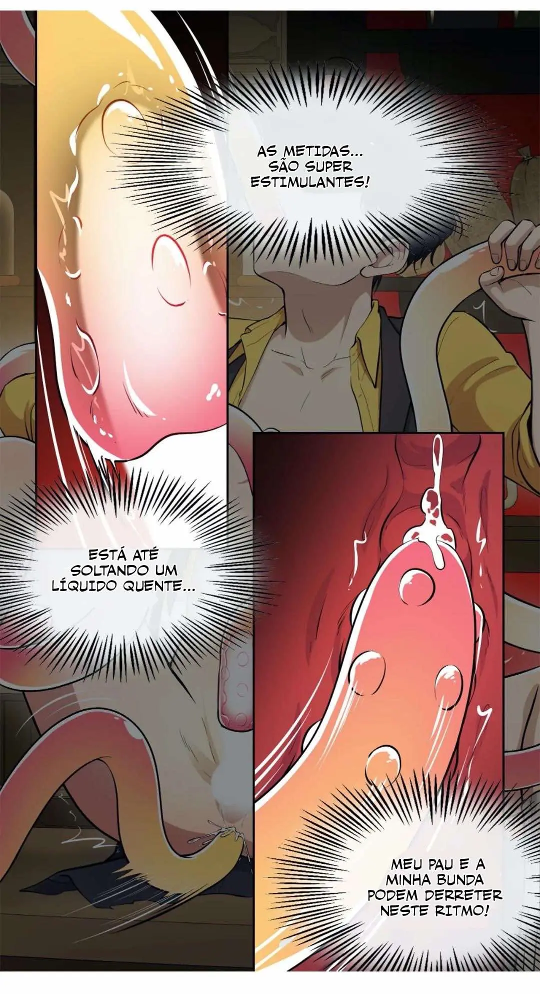 Tentacle Recipe – Capítulo 08 Yaoi – Página 16