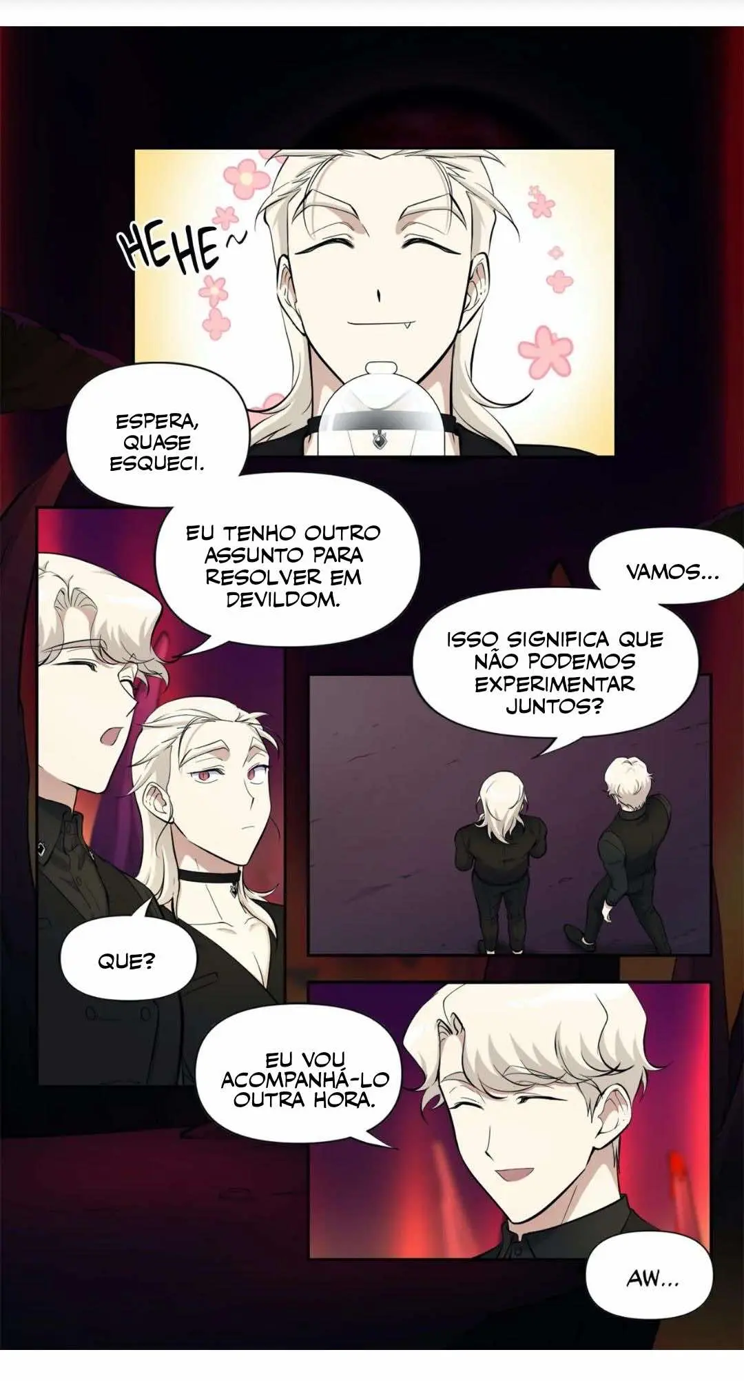 Tentacle Recipe – Capítulo 08 Yaoi – Página 27