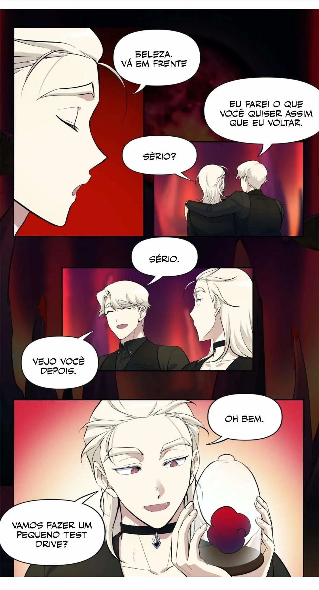 Tentacle Recipe – Capítulo 08 Yaoi – Página 30