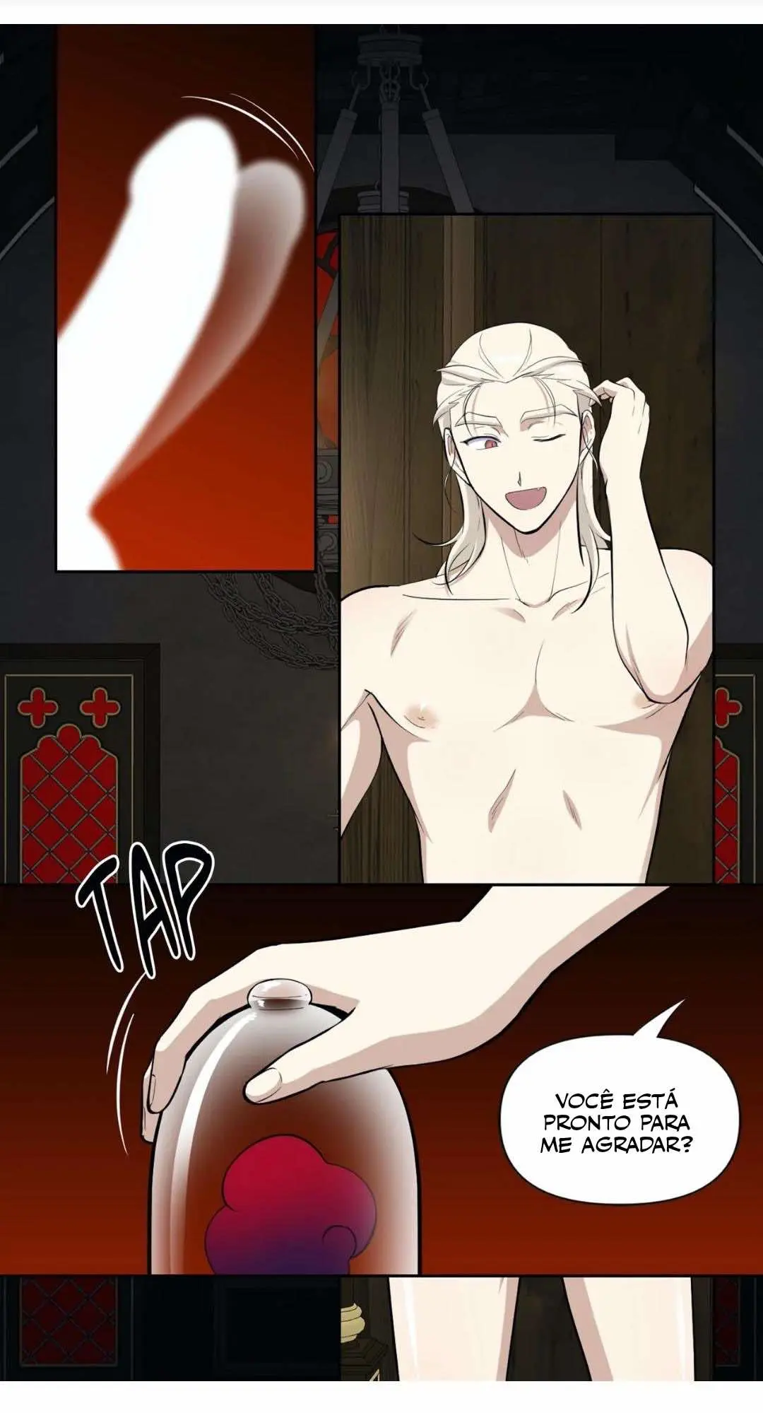 Tentacle Recipe – Capítulo 08 Yaoi – Página 34