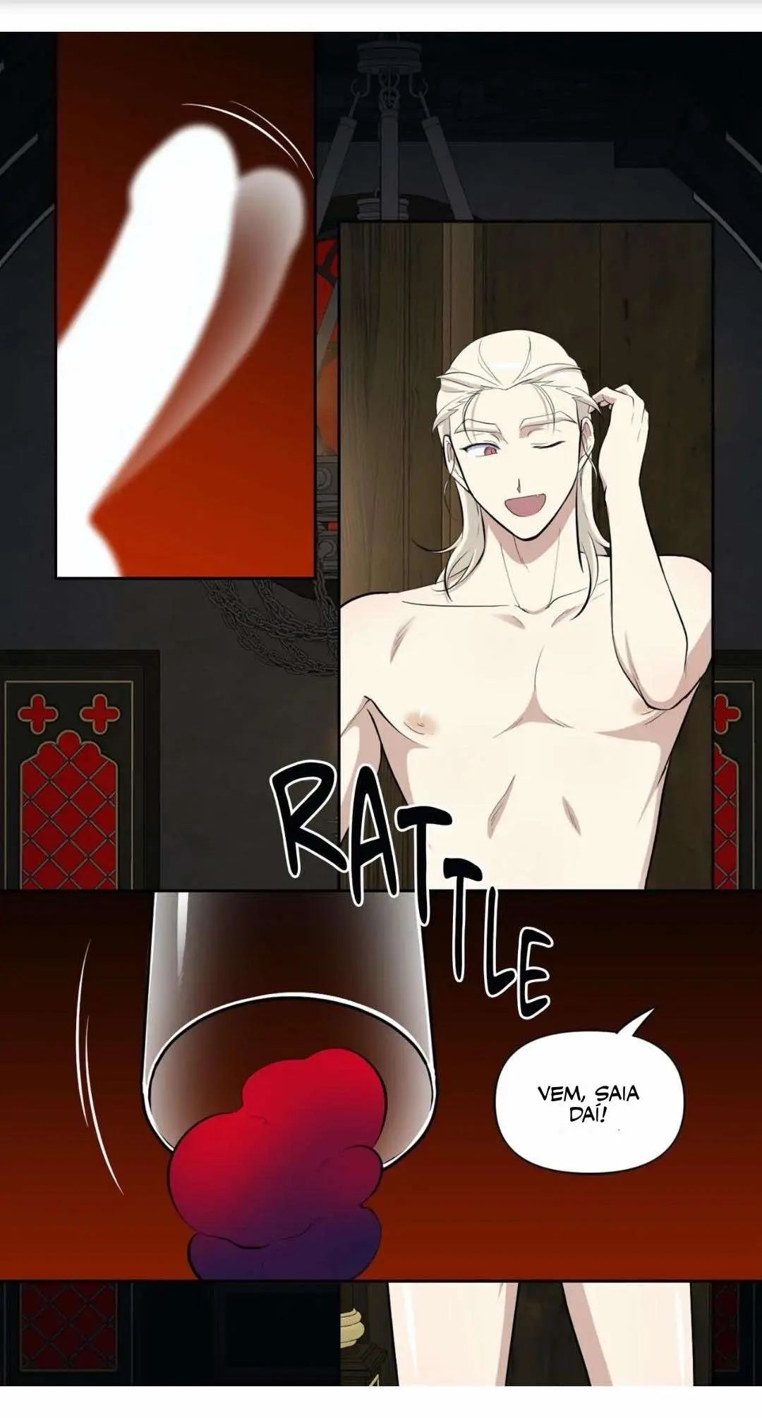 Tentacle Recipe – Capítulo 08 Yaoi – Página 35