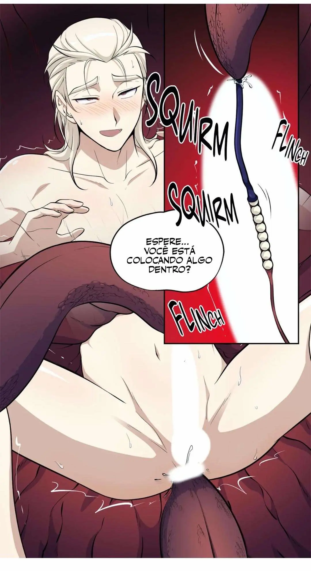 Tentacle Recipe – Capítulo 10 Yaoi – Página 9