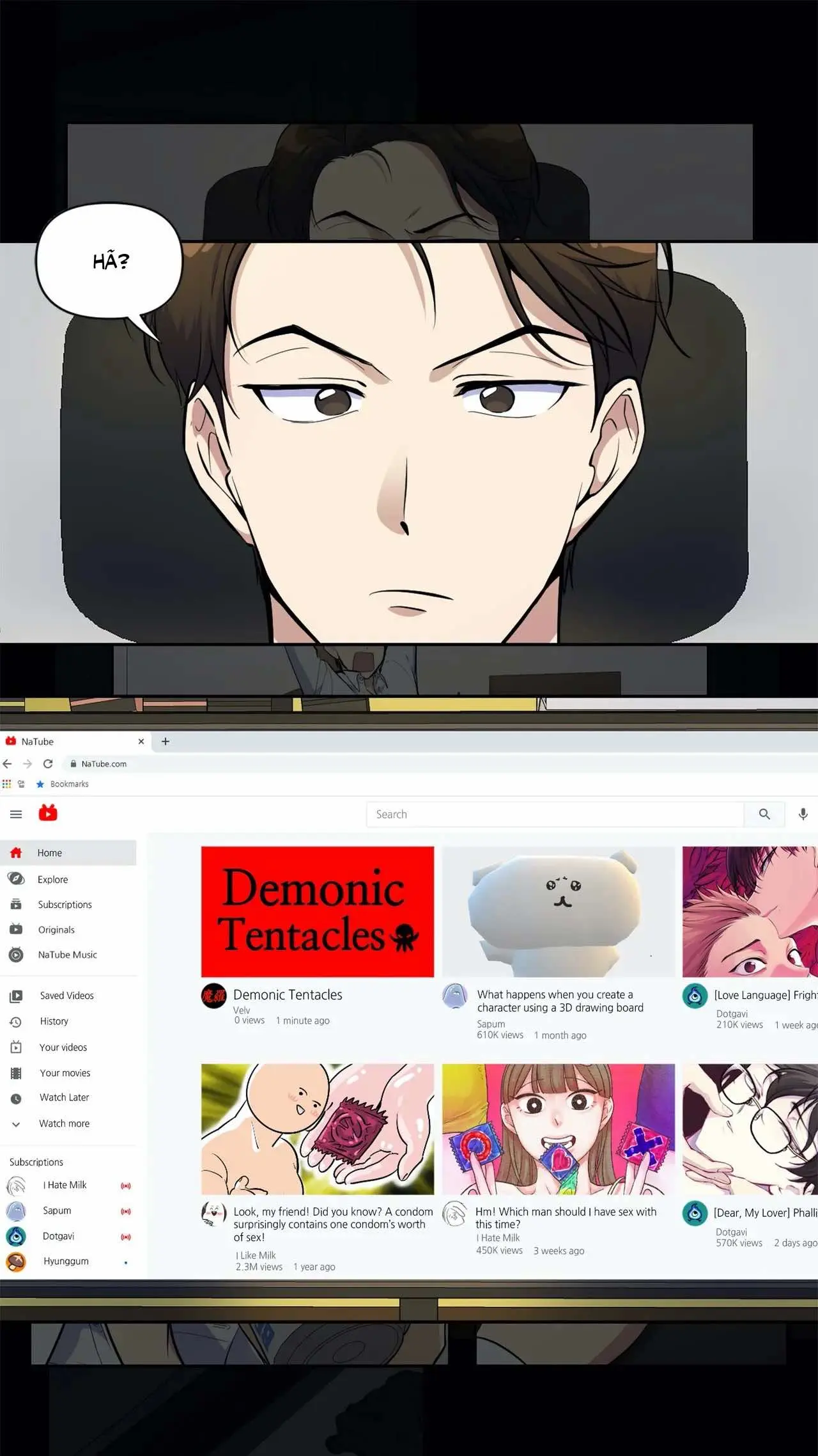 Tentacle Recipe – Capítulo 11 Yaoi – Página 10