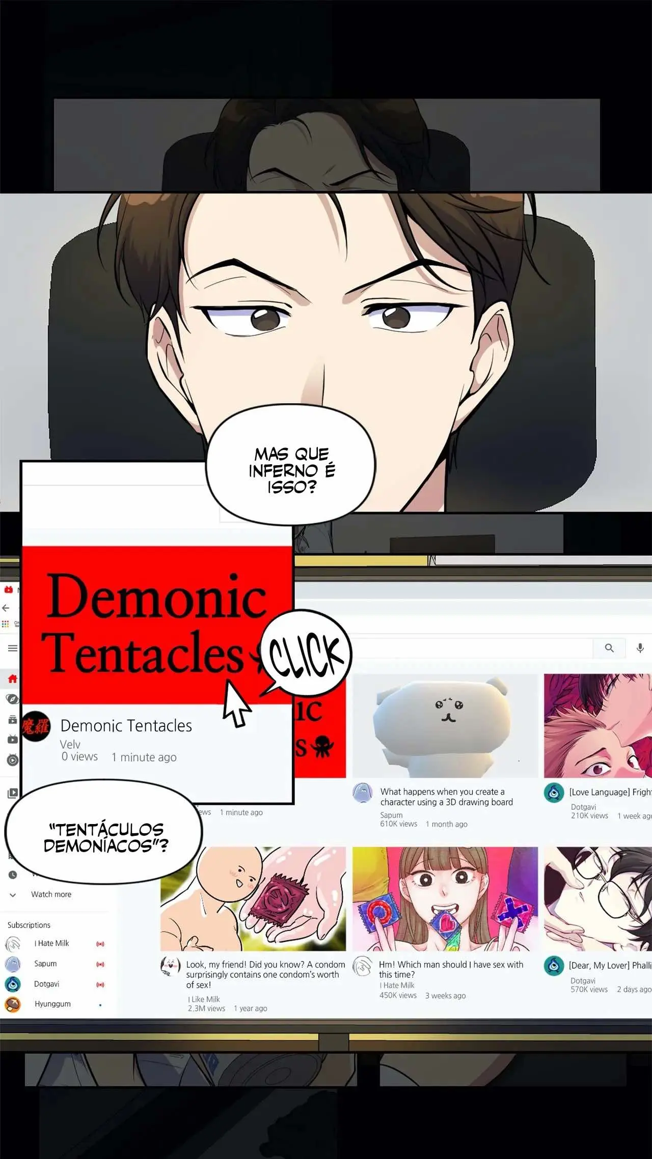 Tentacle Recipe – Capítulo 11 Yaoi – Página 11