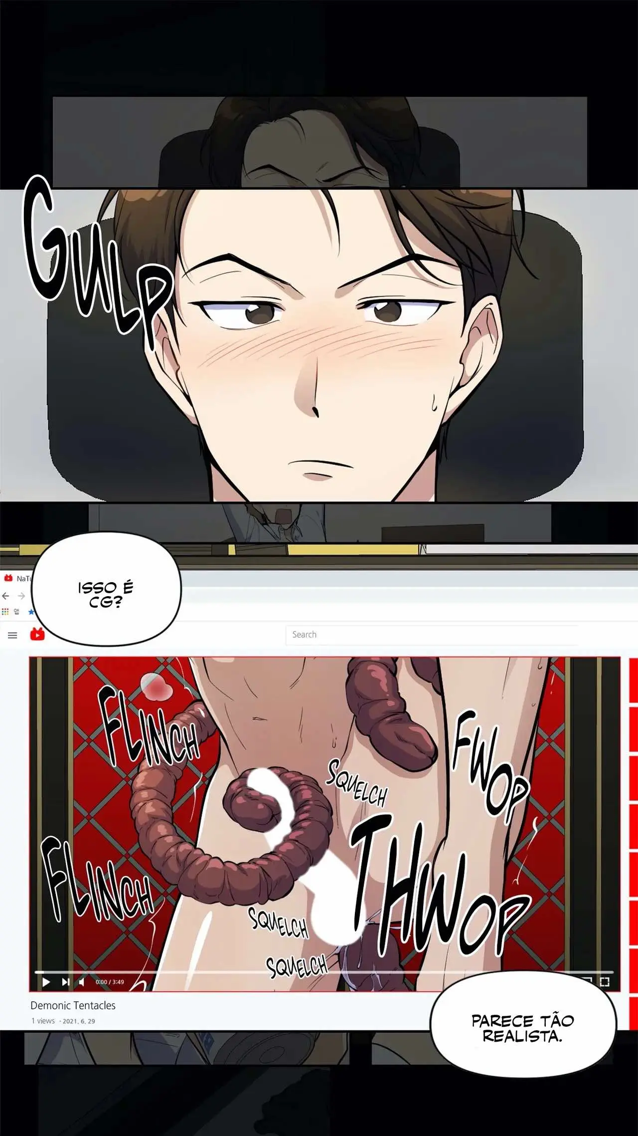 Tentacle Recipe – Capítulo 11 Yaoi – Página 14