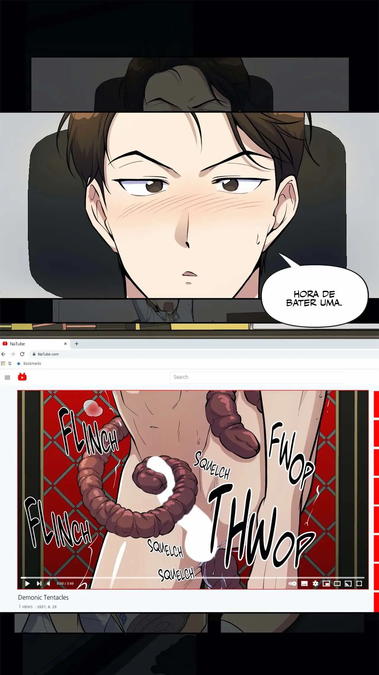 Tentacle Recipe – Capítulo 11 Yaoi – Página 15