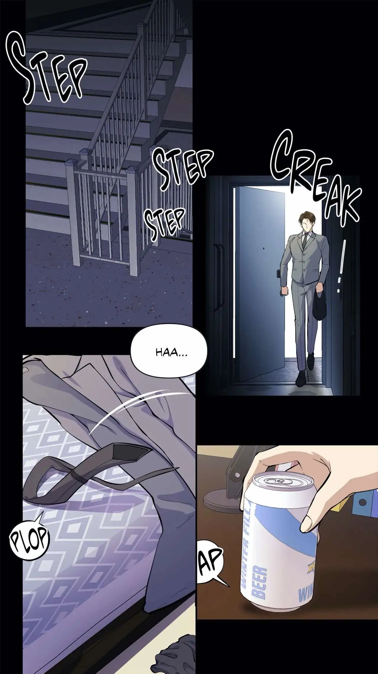 Tentacle Recipe – Capítulo 11 Yaoi – Página 4