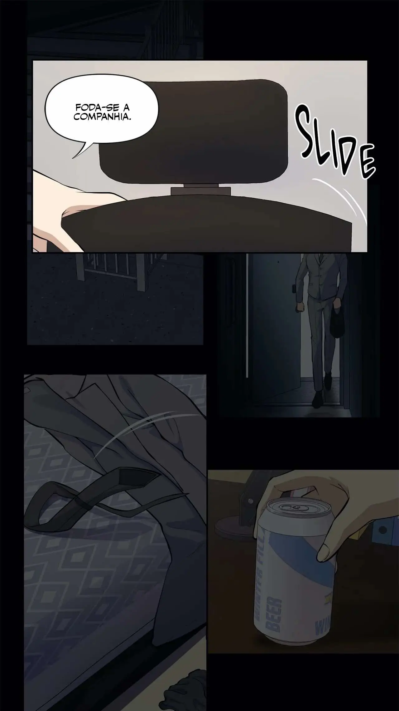 Tentacle Recipe – Capítulo 11 Yaoi – Página 5