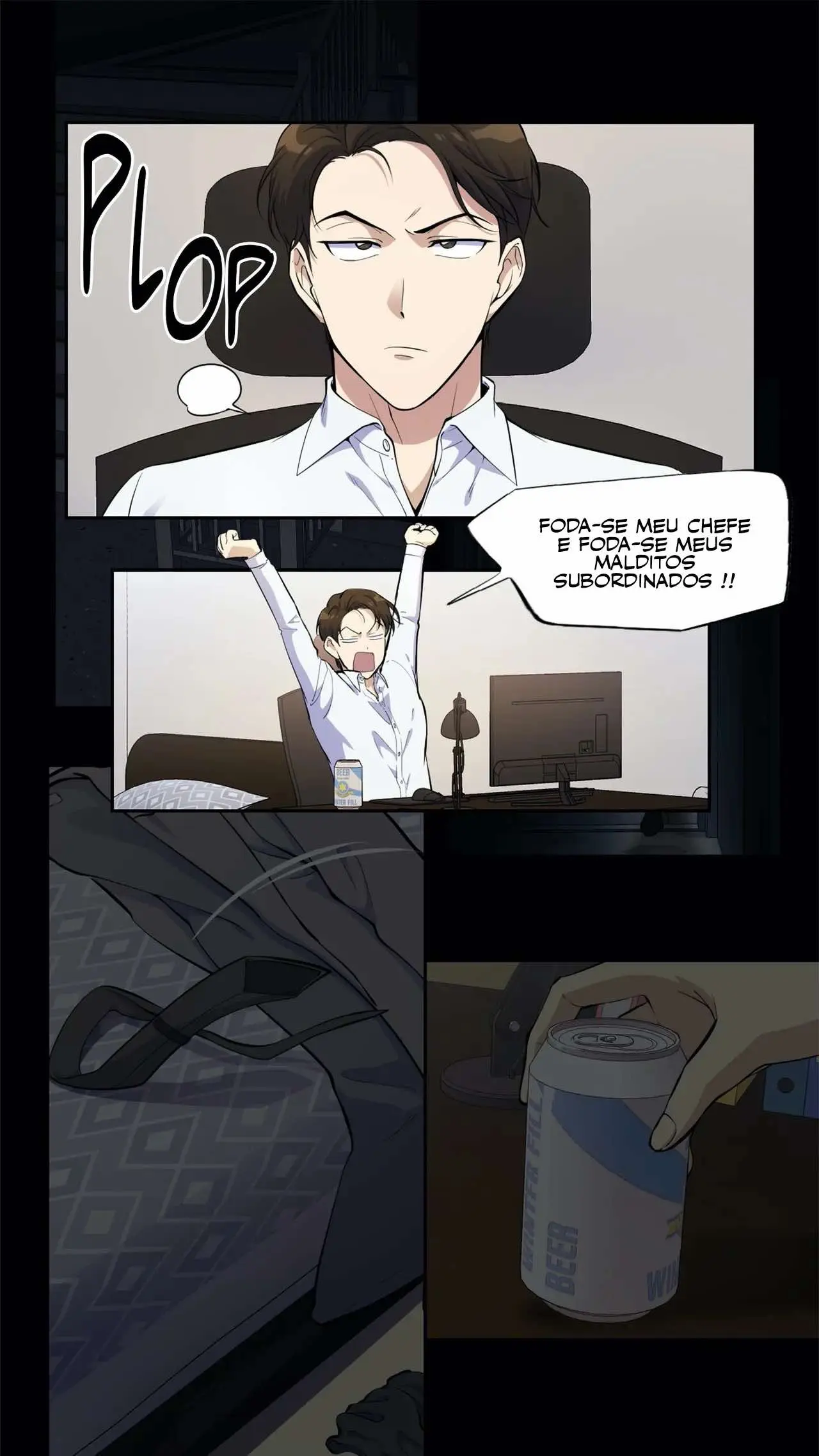 Tentacle Recipe – Capítulo 11 Yaoi – Página 7