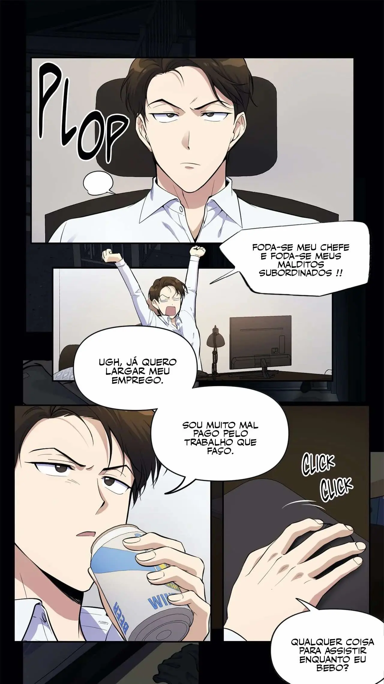 Tentacle Recipe – Capítulo 11 Yaoi – Página 8