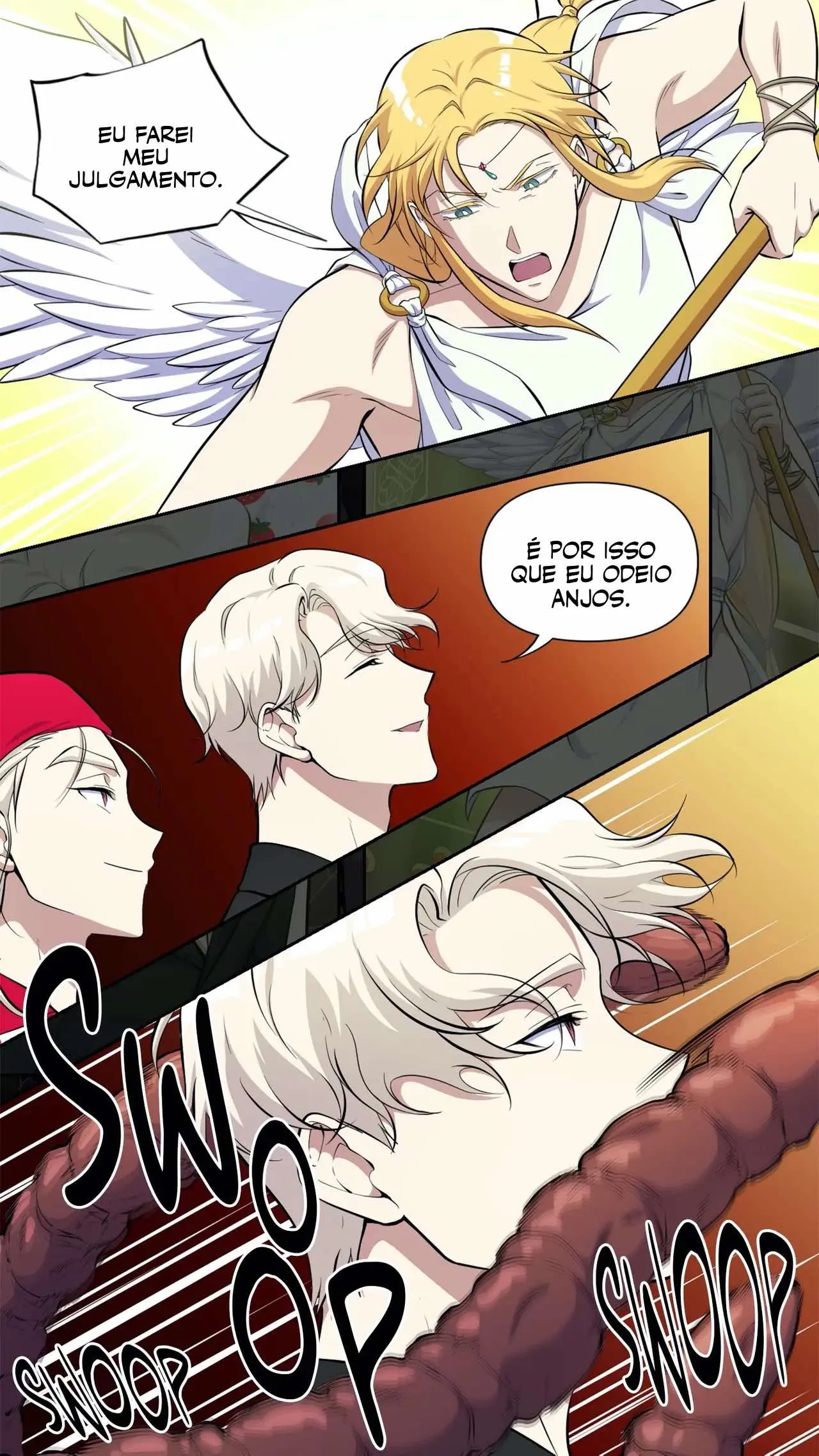 Tentacle Recipe – Capítulo 12 Yaoi – Página 18