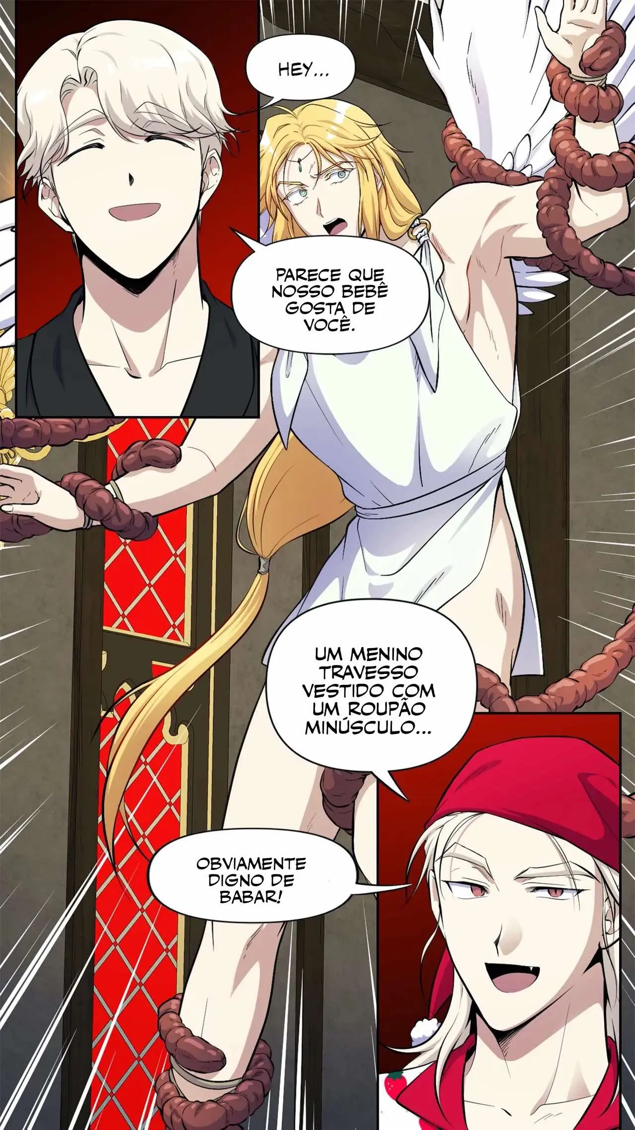 Tentacle Recipe – Capítulo 12 Yaoi – Página 22