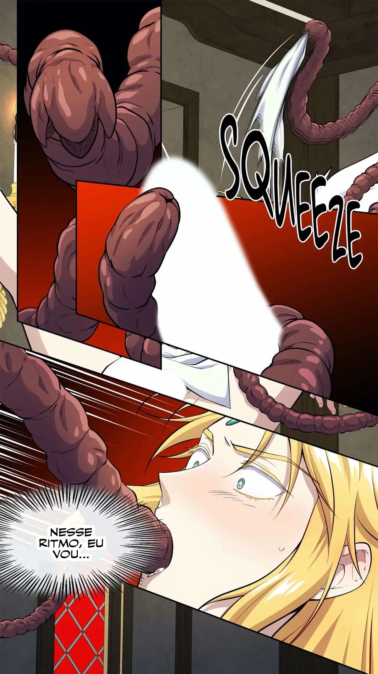 Tentacle Recipe – Capítulo 12 Yaoi – Página 32