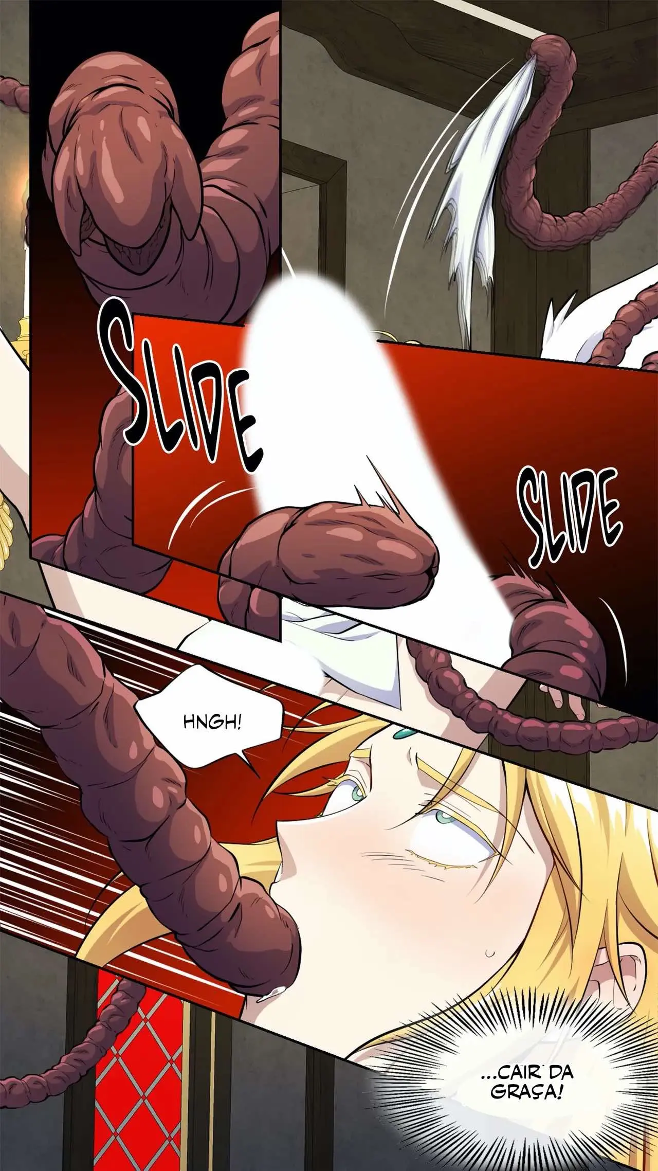 Tentacle Recipe – Capítulo 12 Yaoi – Página 33