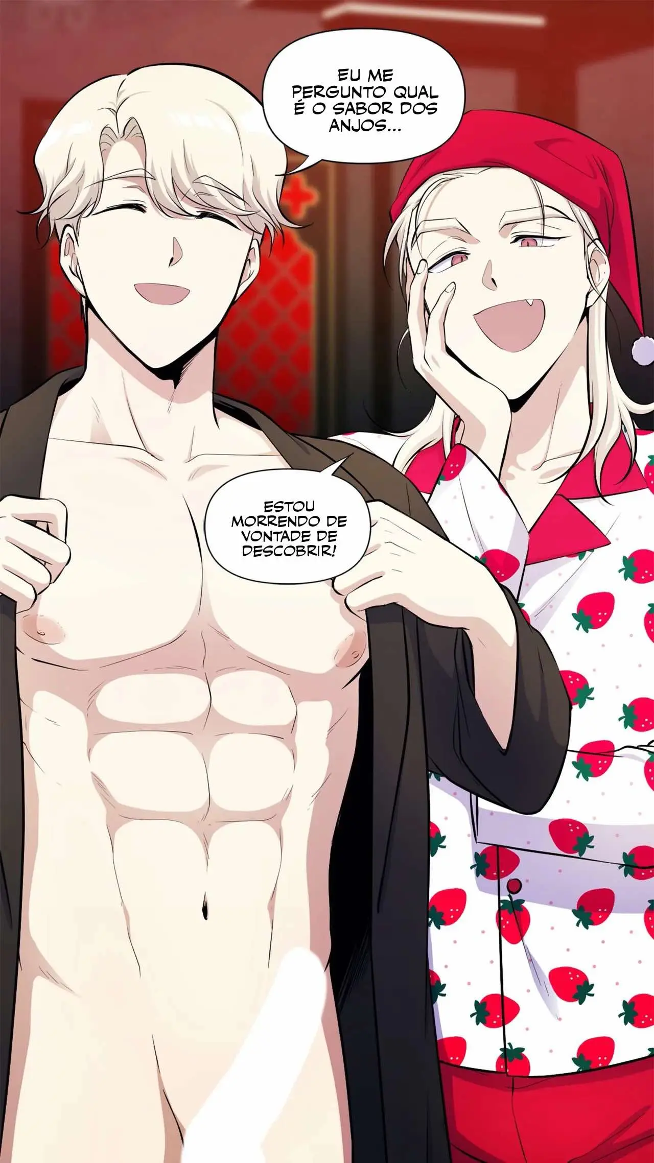 Tentacle Recipe – Capítulo 12 Yaoi – Página 34