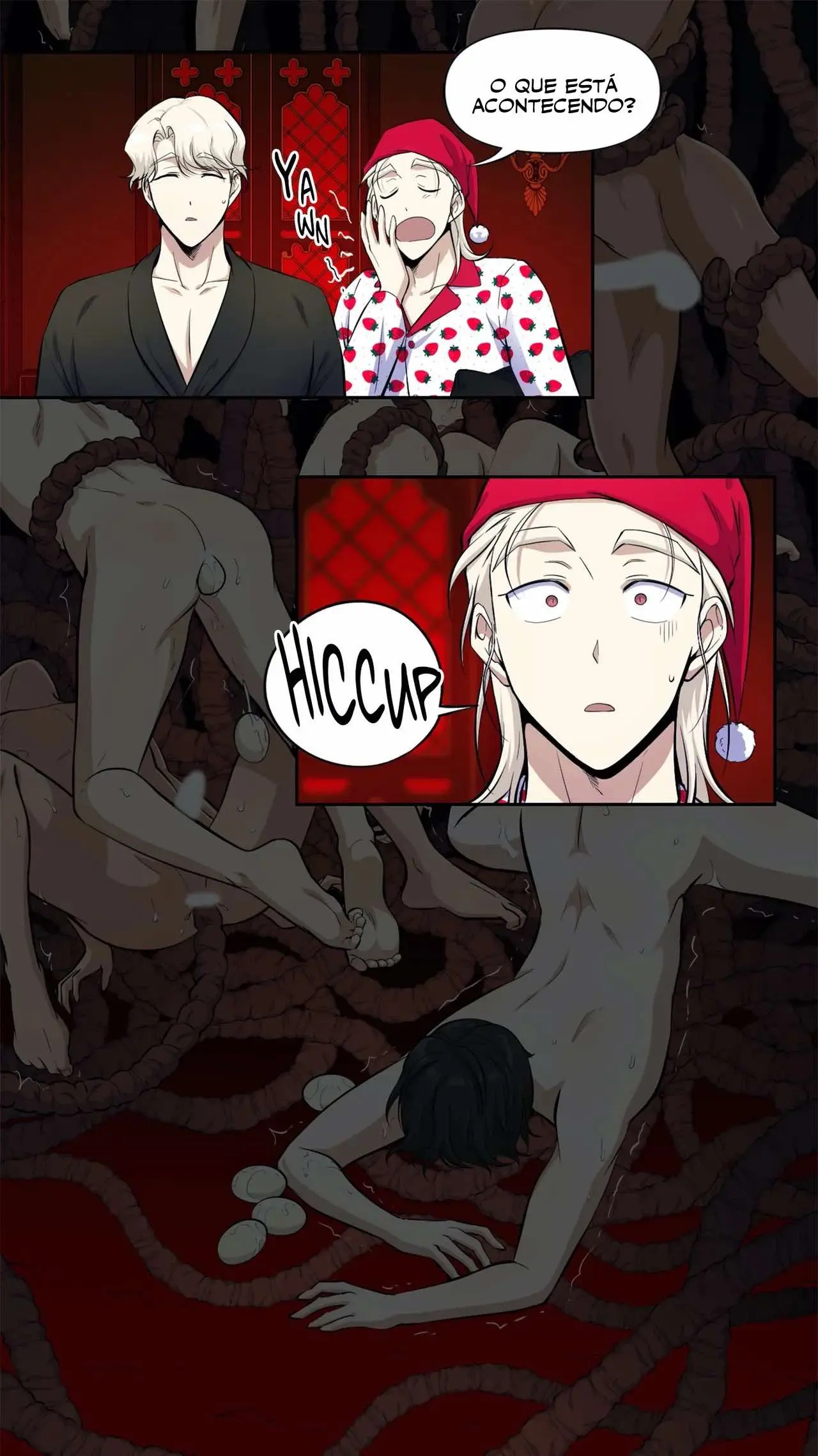 Tentacle Recipe – Capítulo 12 Yaoi – Página 8