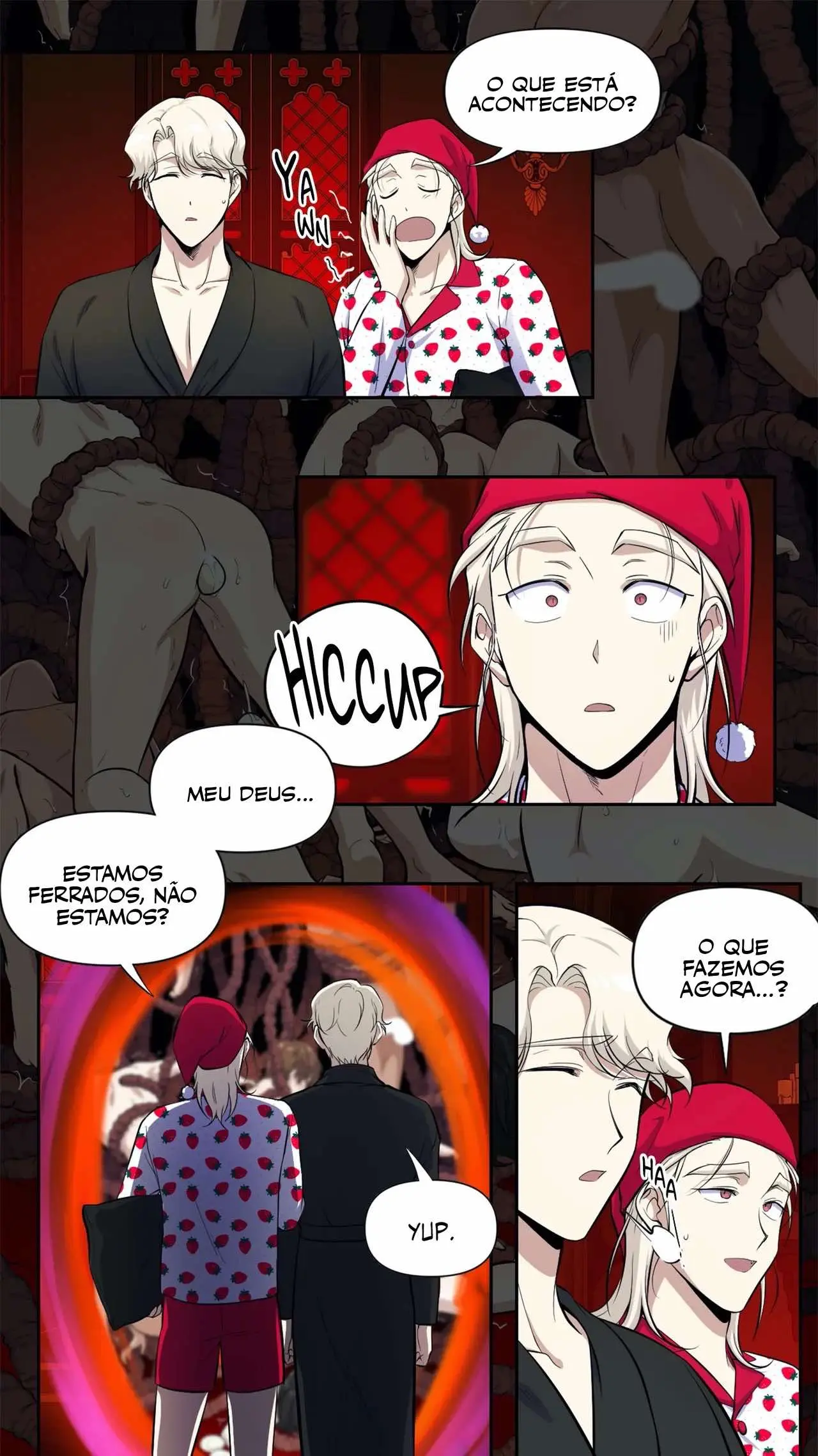 Tentacle Recipe – Capítulo 12 Yaoi – Página 9