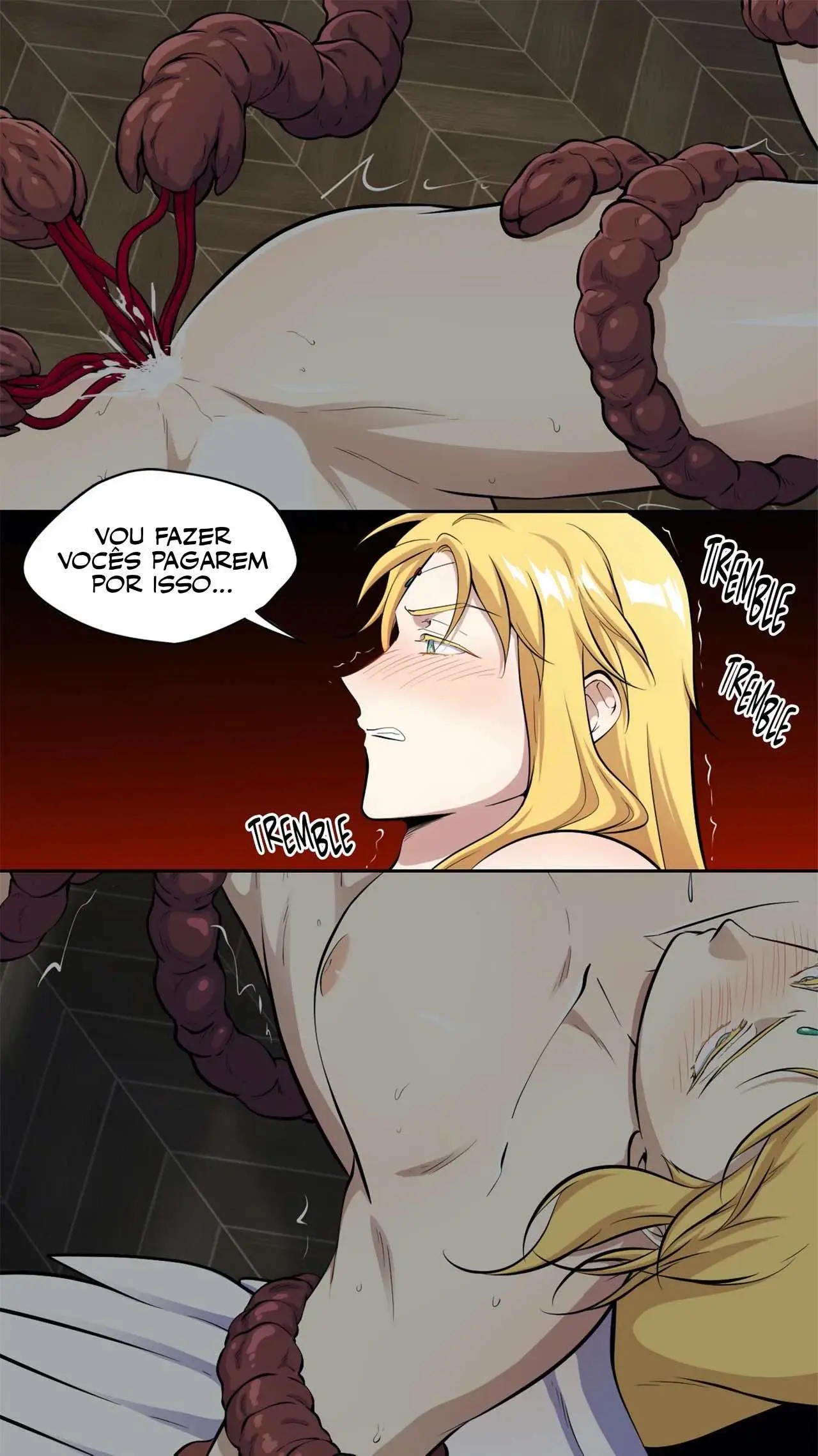 Tentacle Recipe – Capítulo 13 Yaoi – Página 18