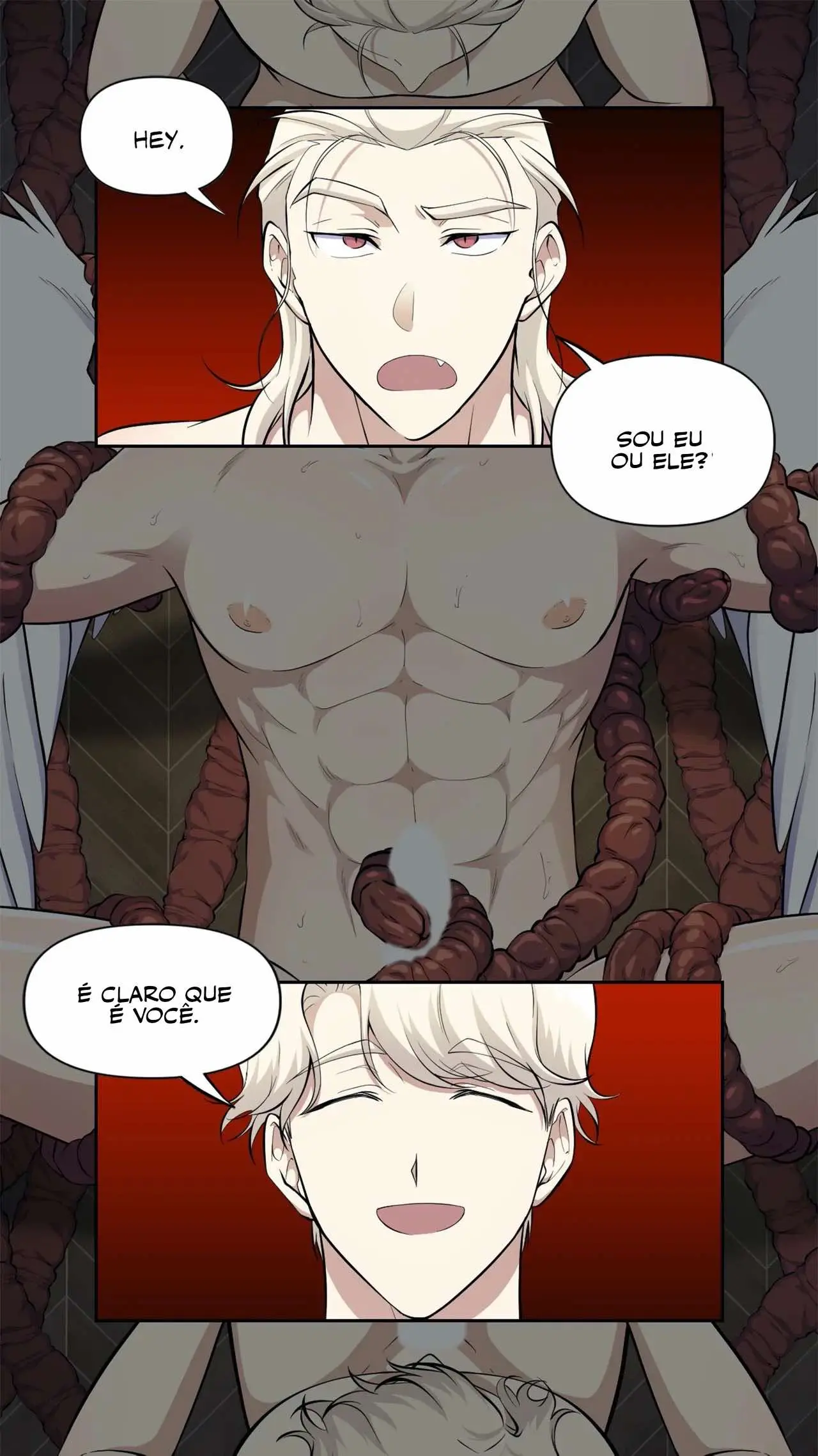 Tentacle Recipe – Capítulo 13 Yaoi – Página 28