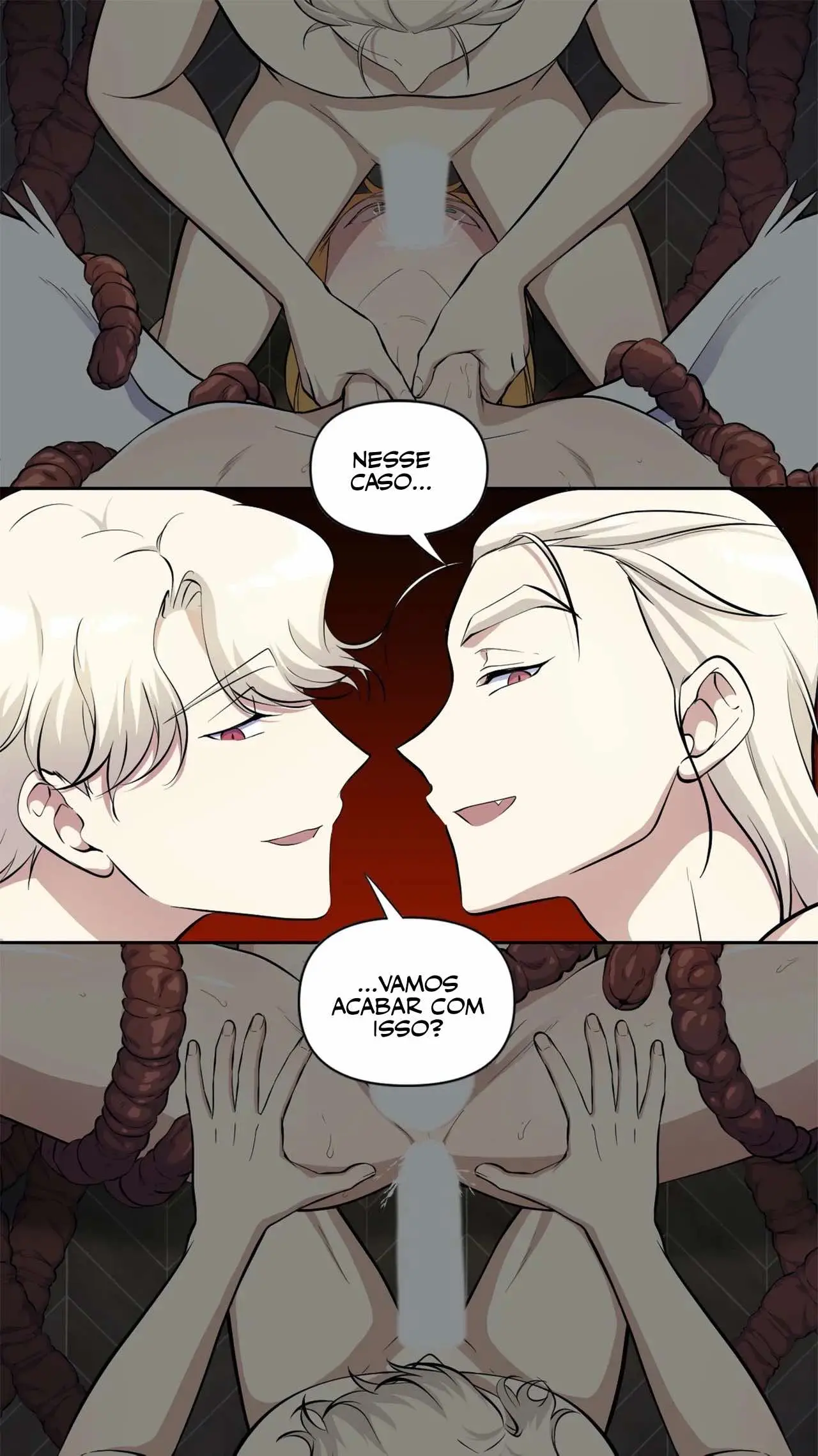 Tentacle Recipe – Capítulo 13 Yaoi – Página 32