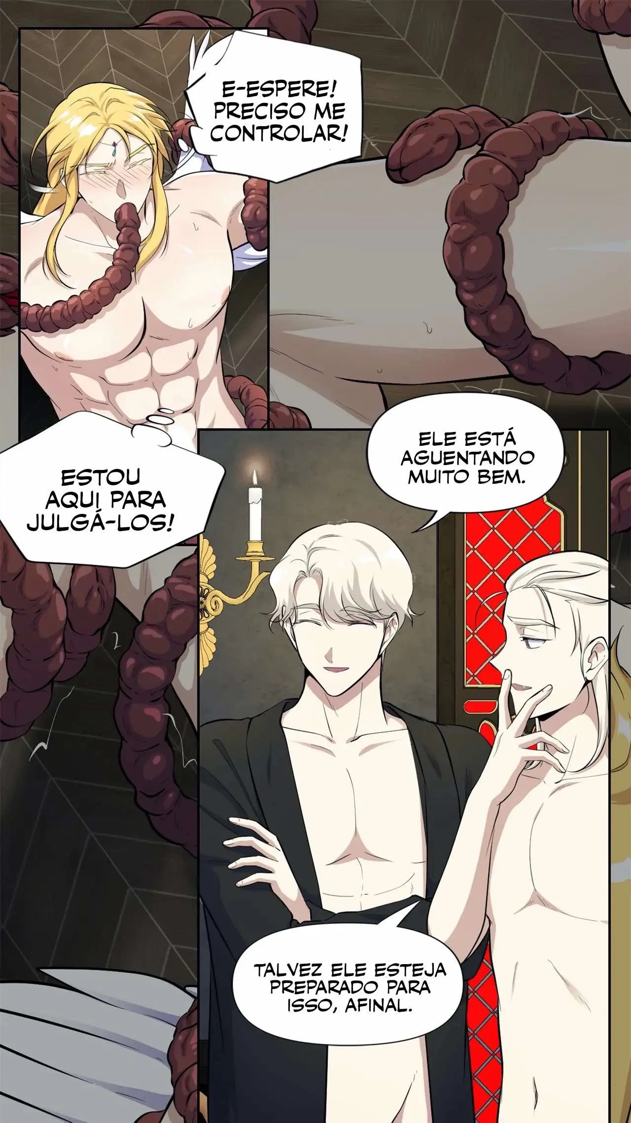 Tentacle Recipe – Capítulo 13 Yaoi – Página 9