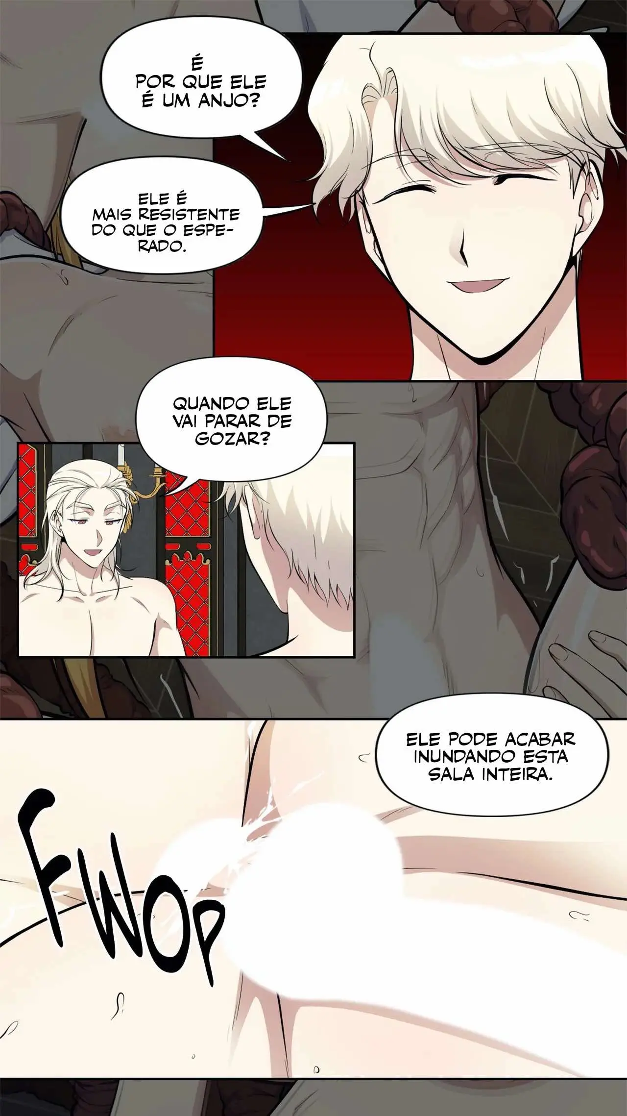 Tentacle Recipe – Capítulo 14 Yaoi – Página 12