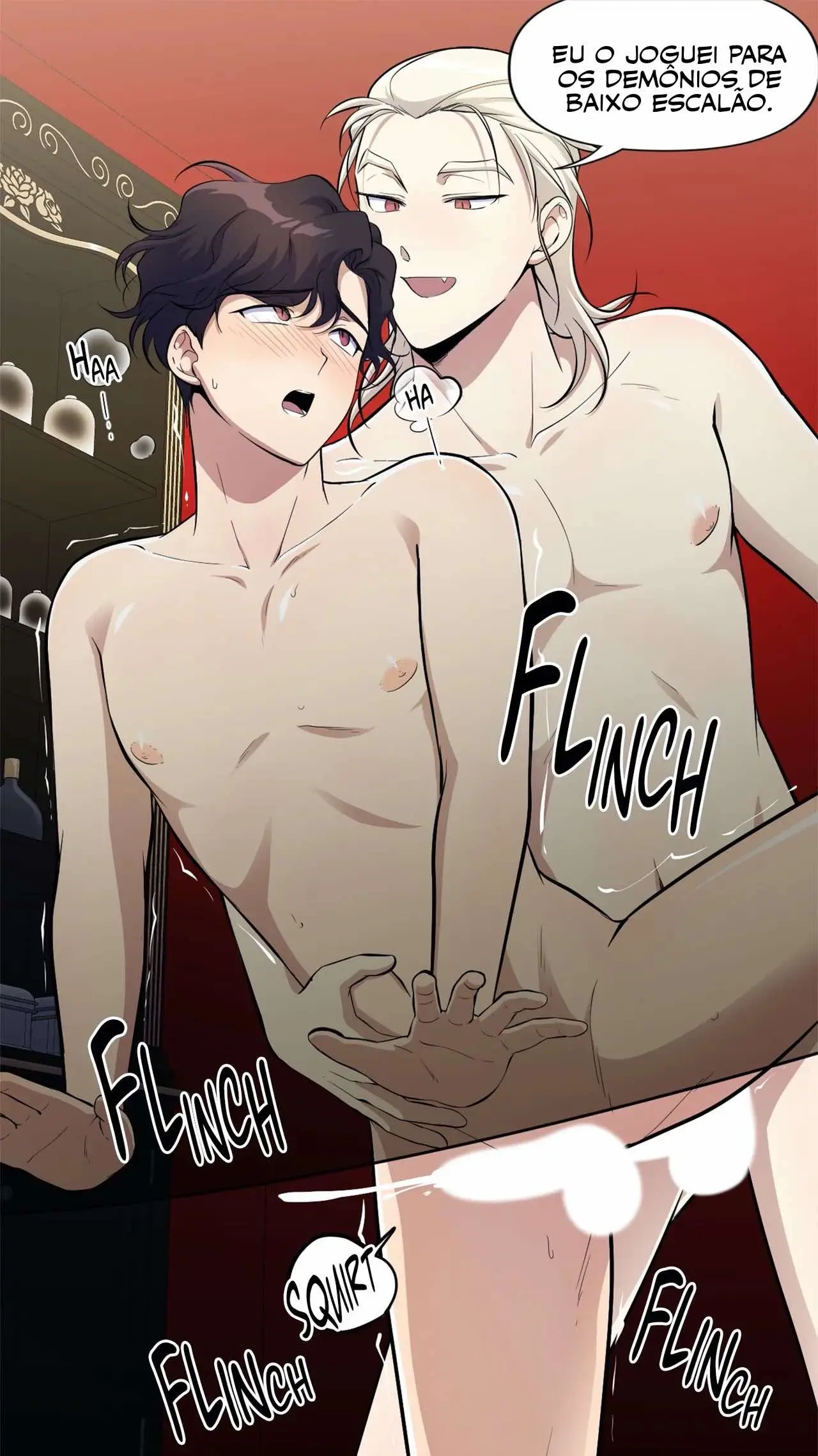 Tentacle Recipe – Capítulo 15 Yaoi – Página 23