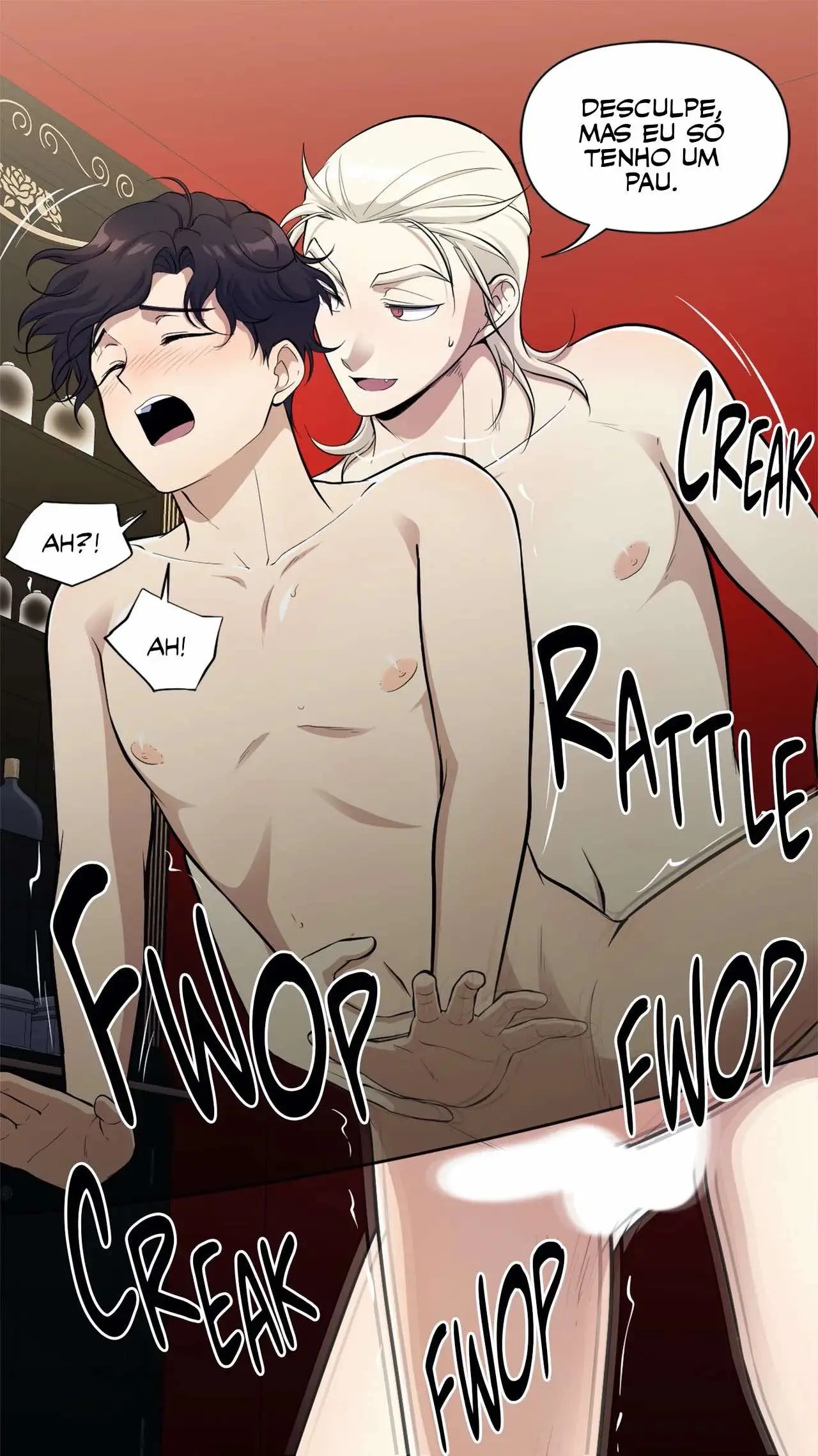 Tentacle Recipe – Capítulo 15 Yaoi – Página 28