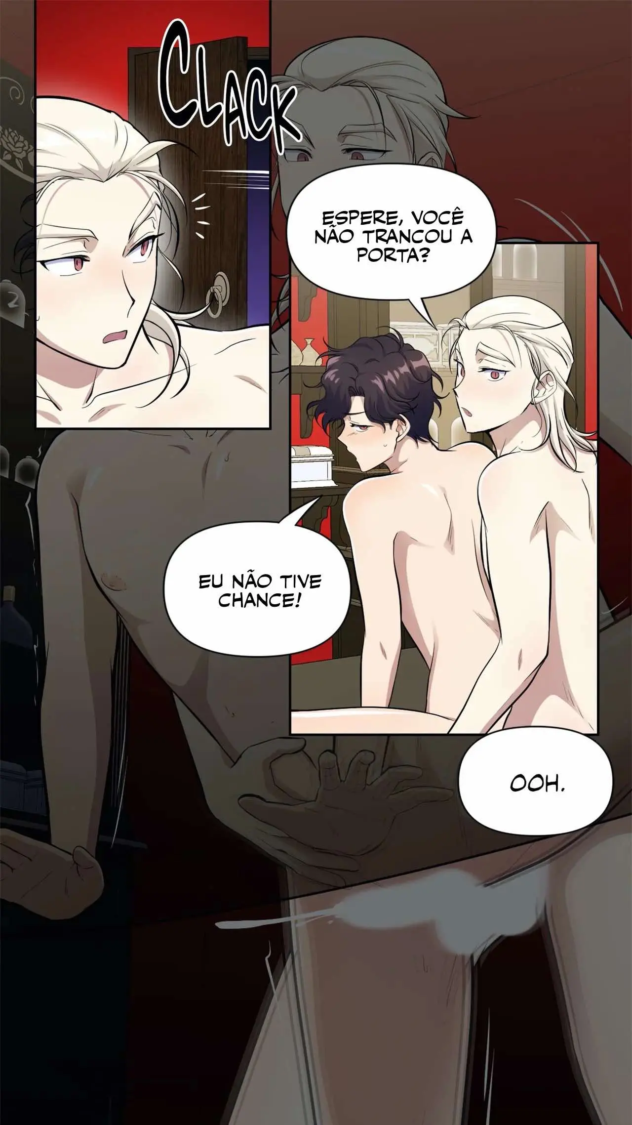 Tentacle Recipe – Capítulo 15 Yaoi – Página 31