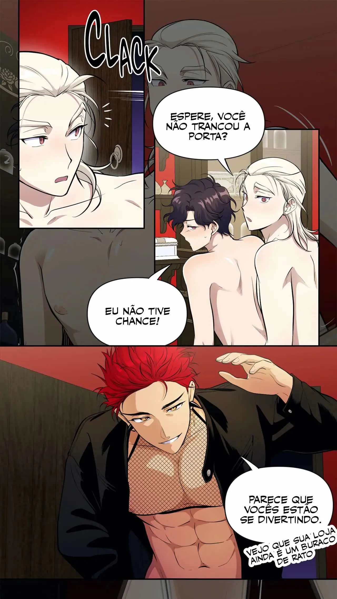 Tentacle Recipe – Capítulo 15 Yaoi – Página 32