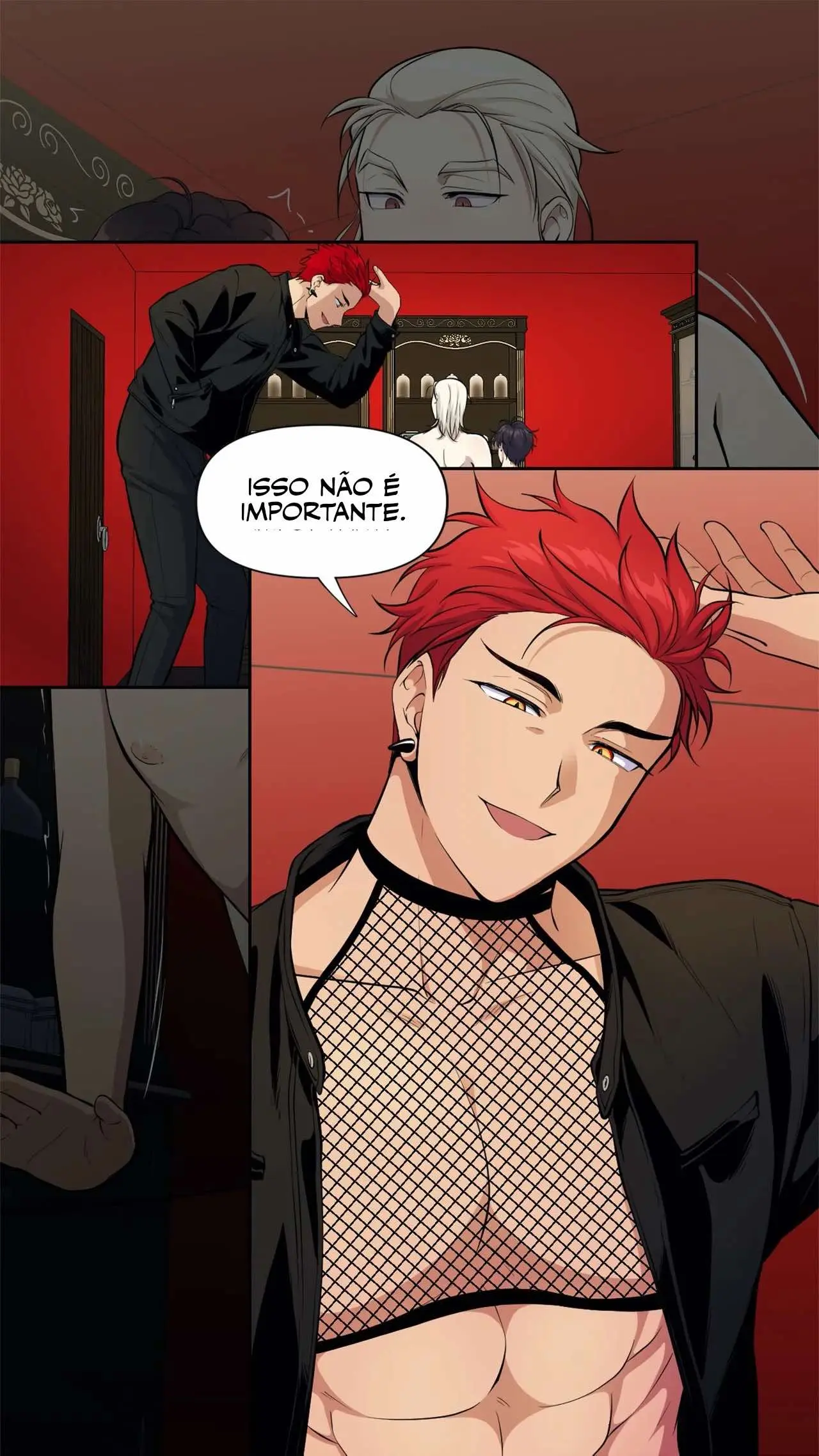 Tentacle Recipe – Capítulo 15 Yaoi – Página 34