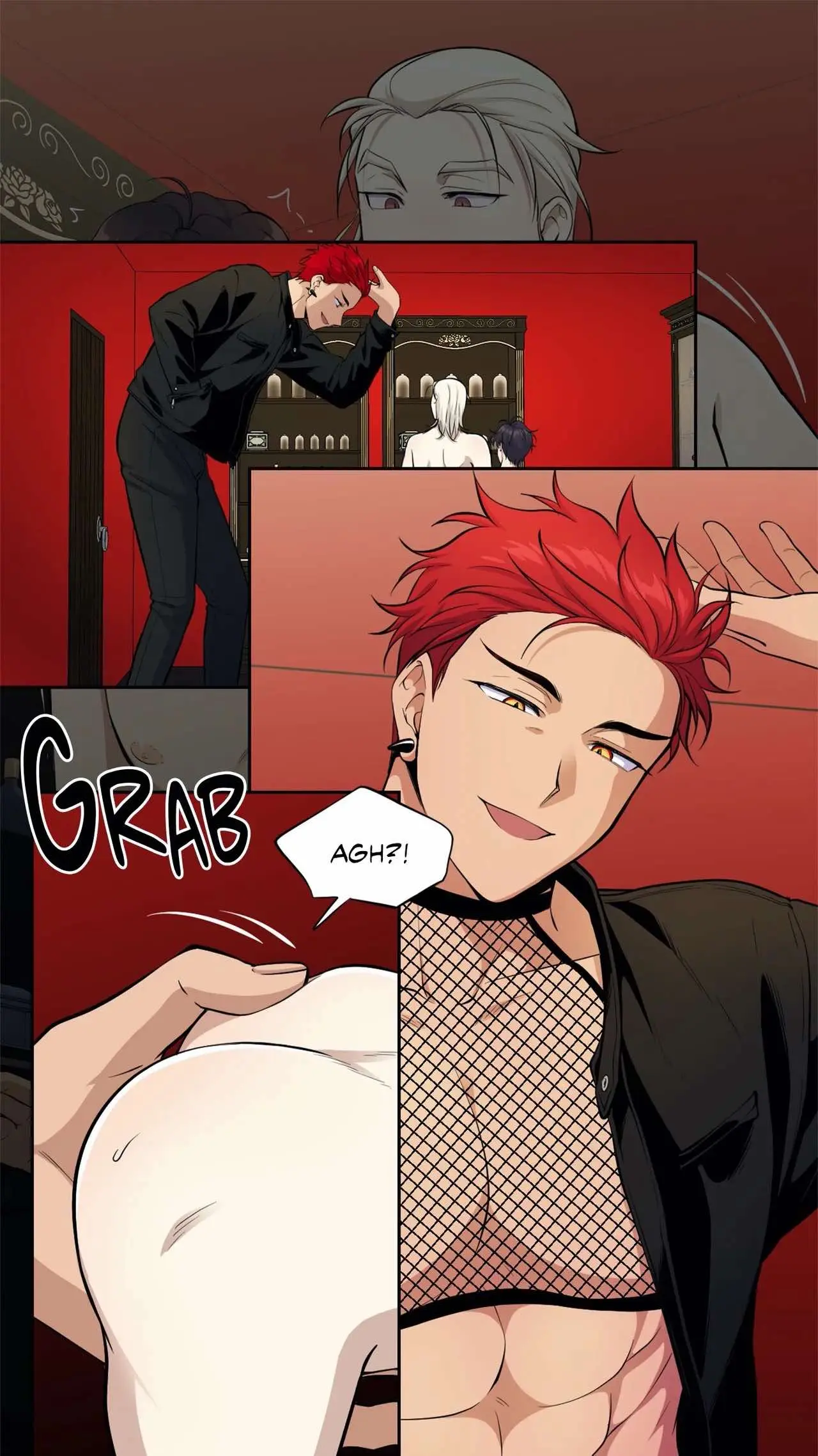 Tentacle Recipe – Capítulo 15 Yaoi – Página 35