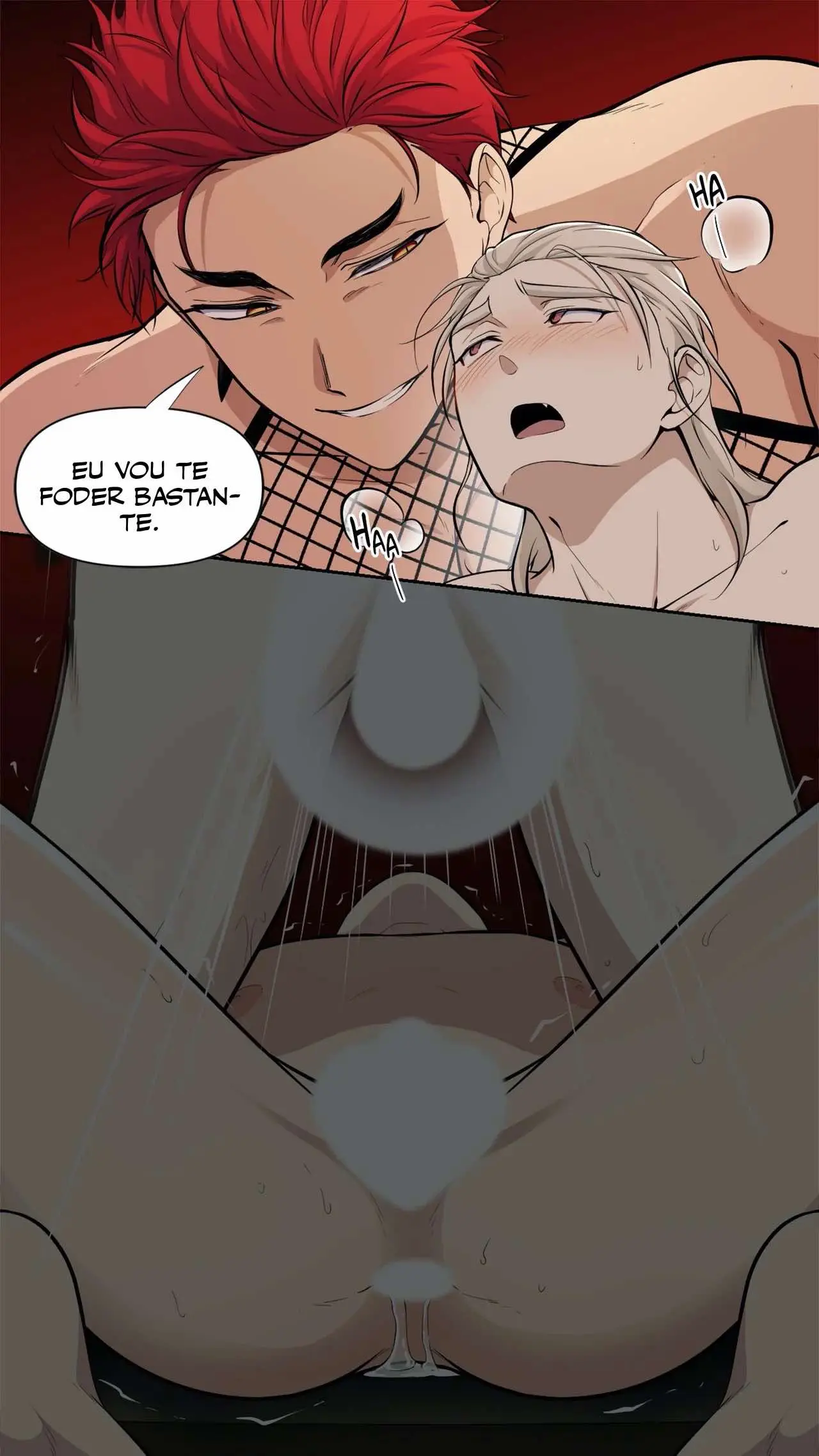 Tentacle Recipe – Capítulo 16 Yaoi – Página 36