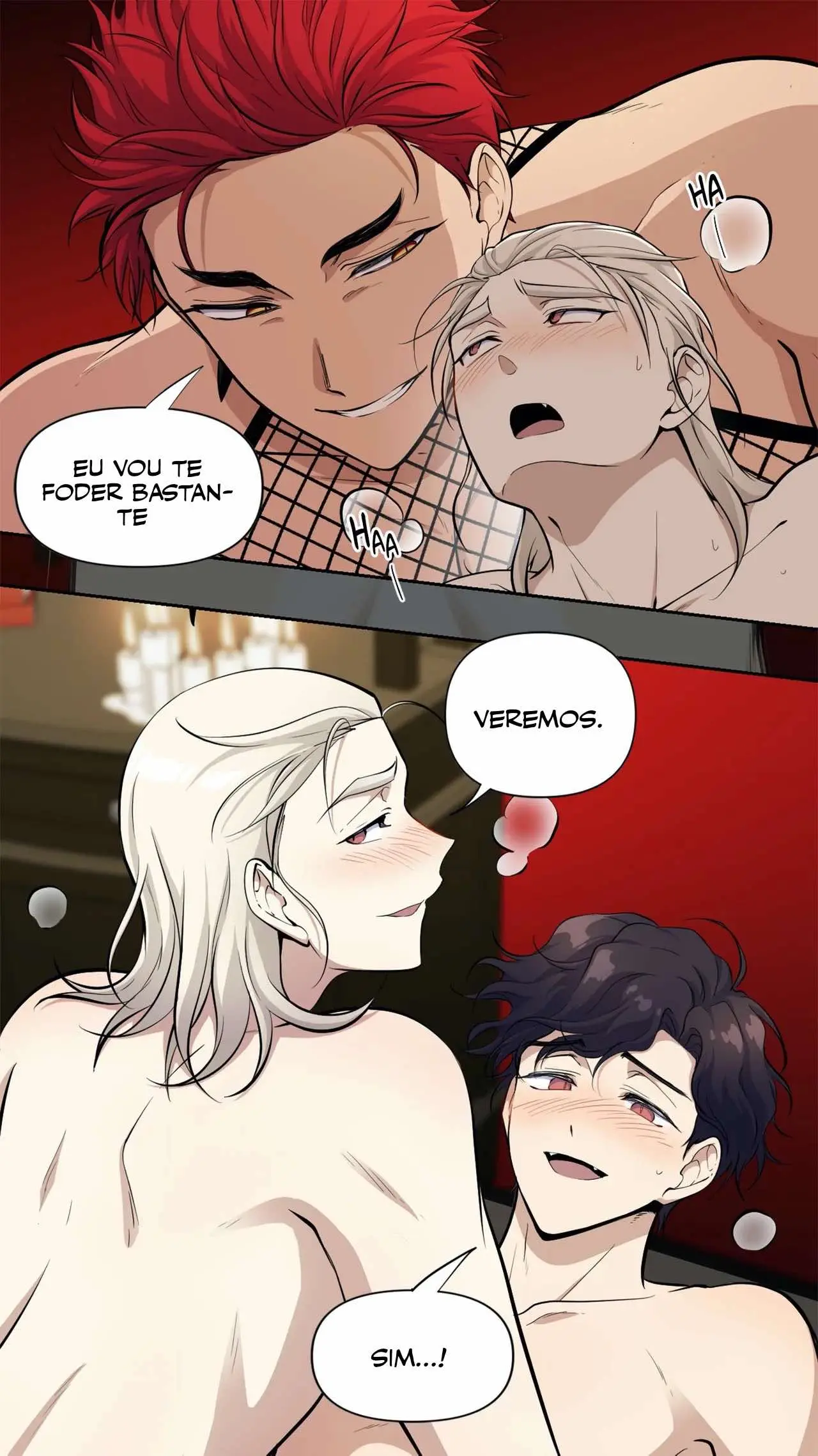 Tentacle Recipe – Capítulo 16 Yaoi – Página 37