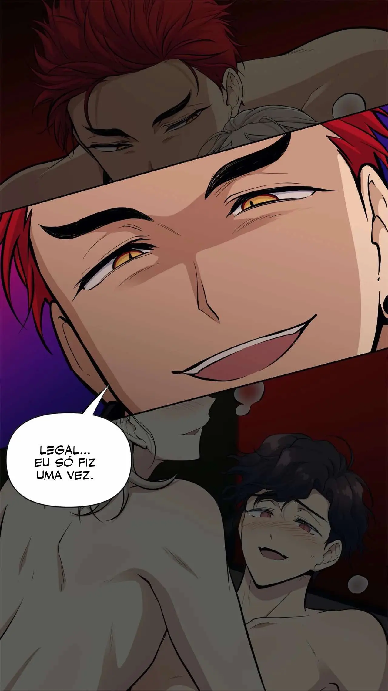 Tentacle Recipe – Capítulo 16 Yaoi – Página 38