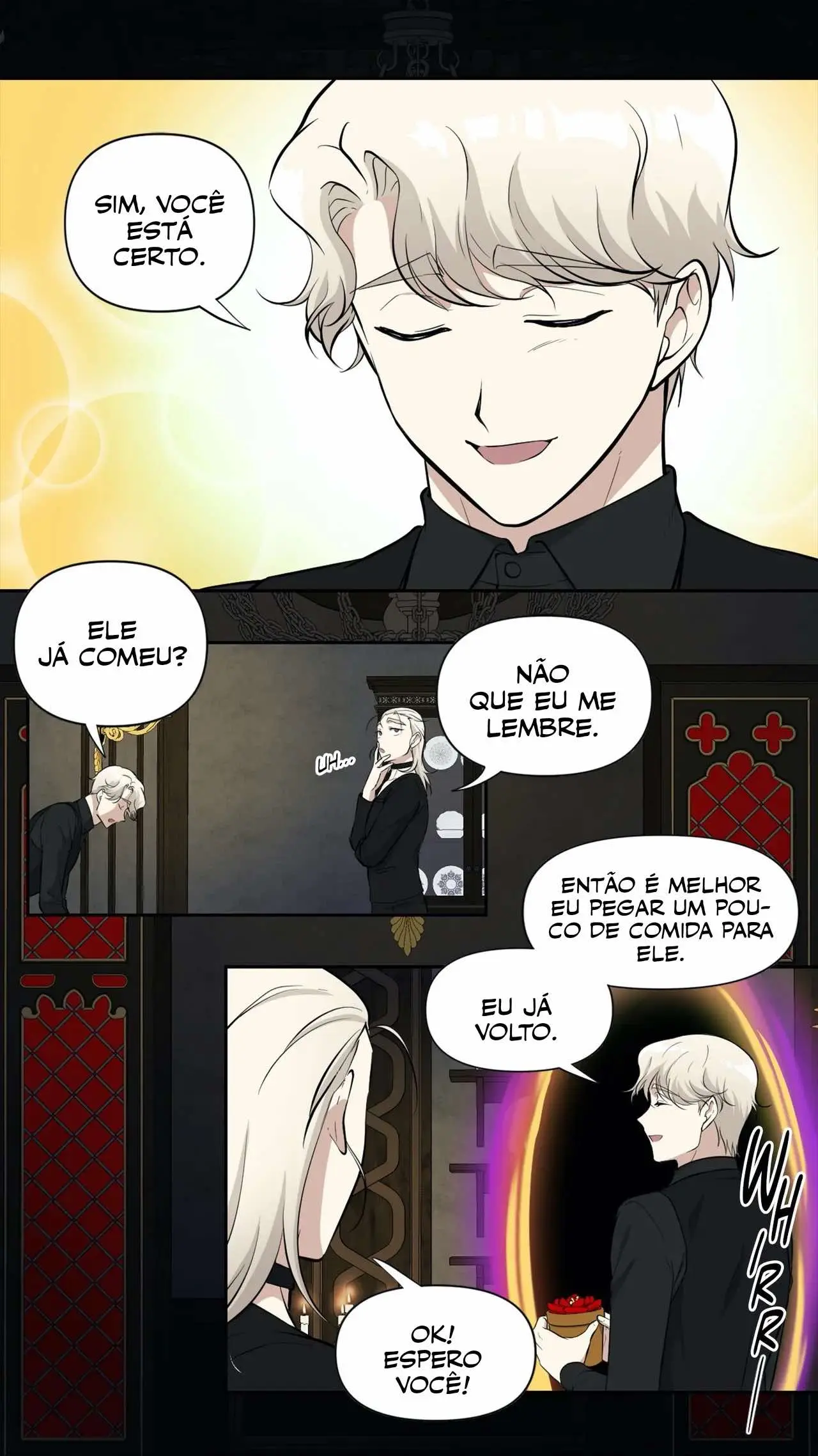 Tentacle Recipe – Capítulo 17 Yaoi – Página 30