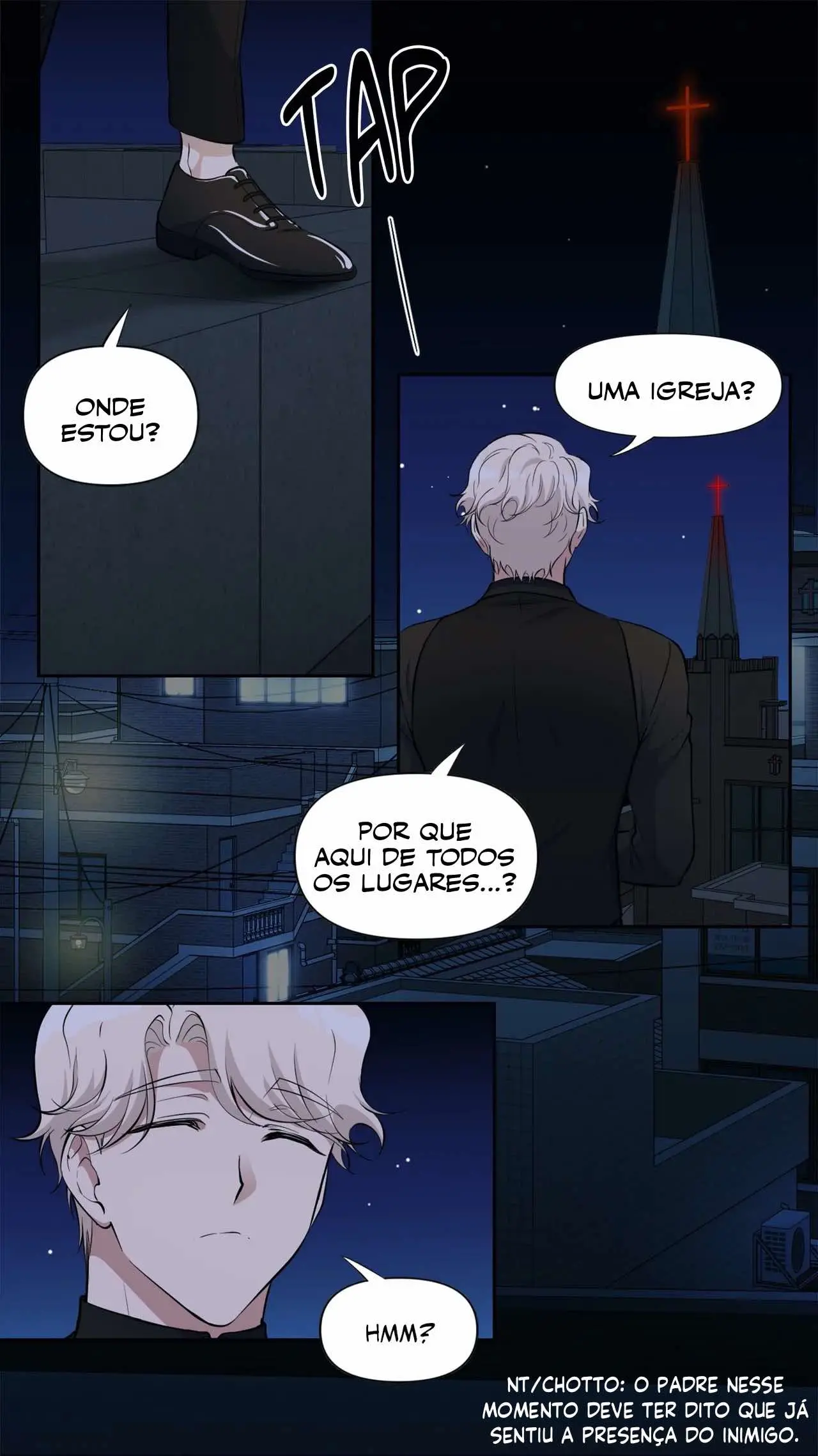 Tentacle Recipe – Capítulo 17 Yaoi – Página 34