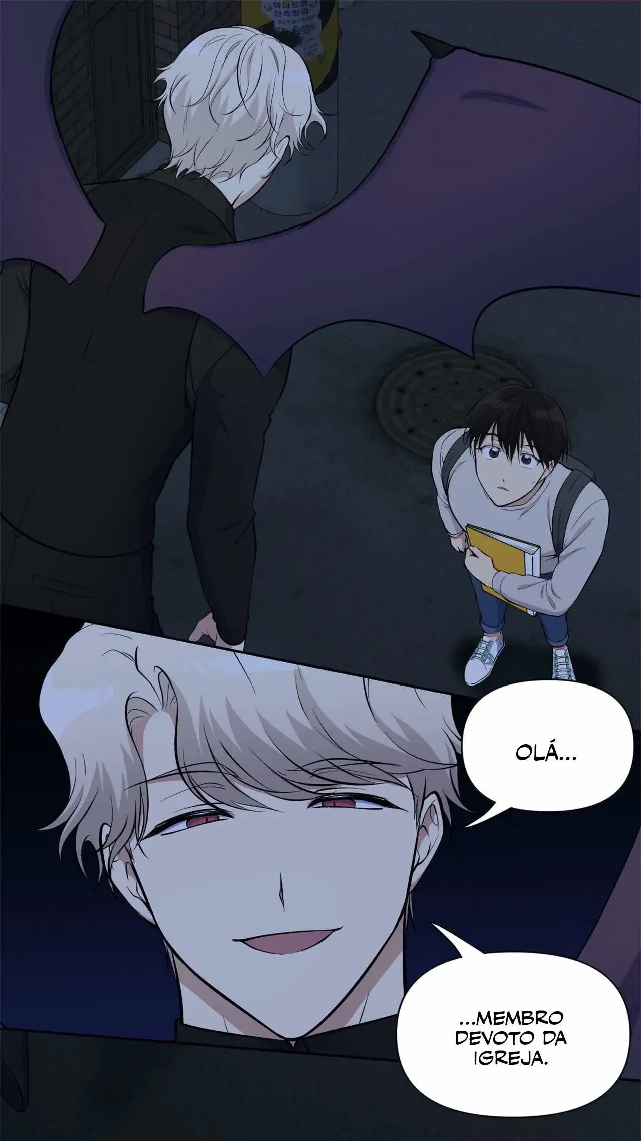 Tentacle Recipe – Capítulo 17 Yaoi – Página 42