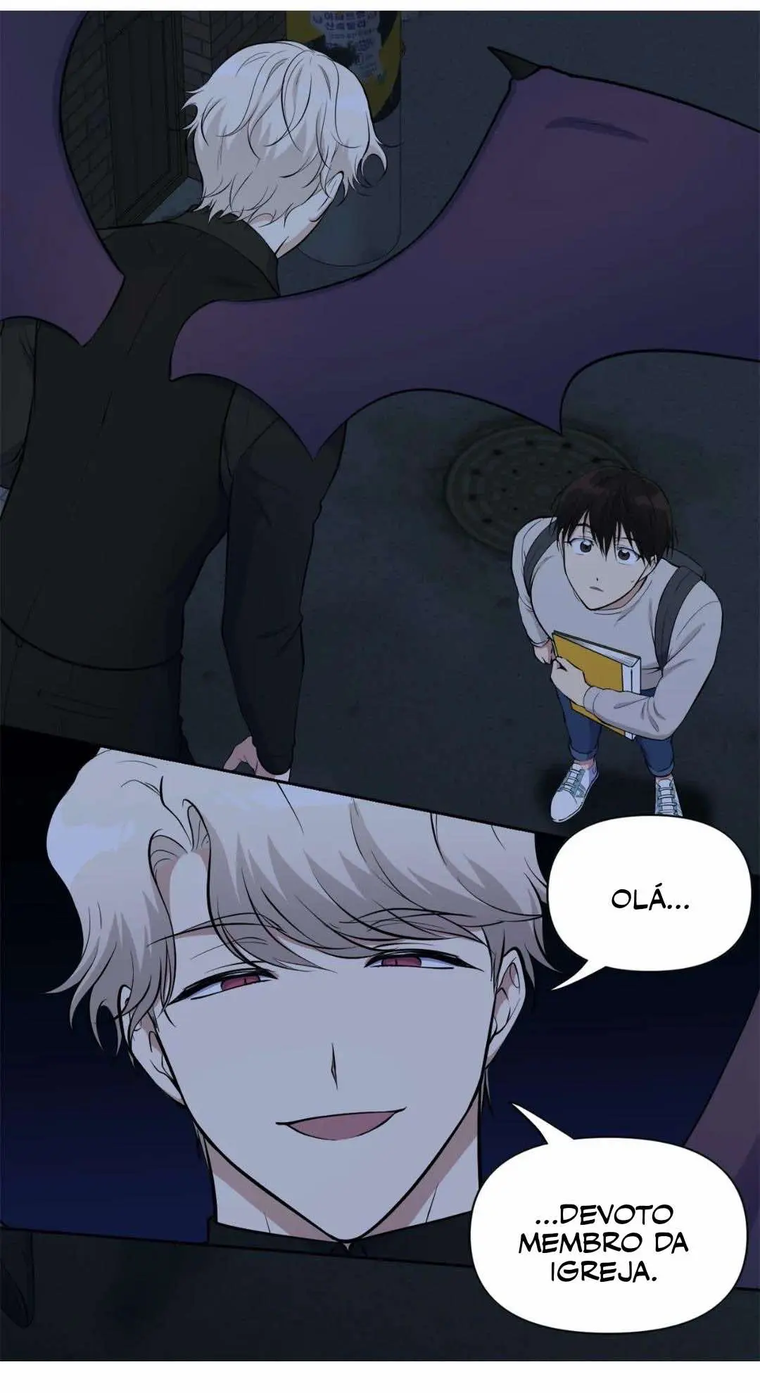 Tentacle Recipe – Capítulo 18 Yaoi – Página 1