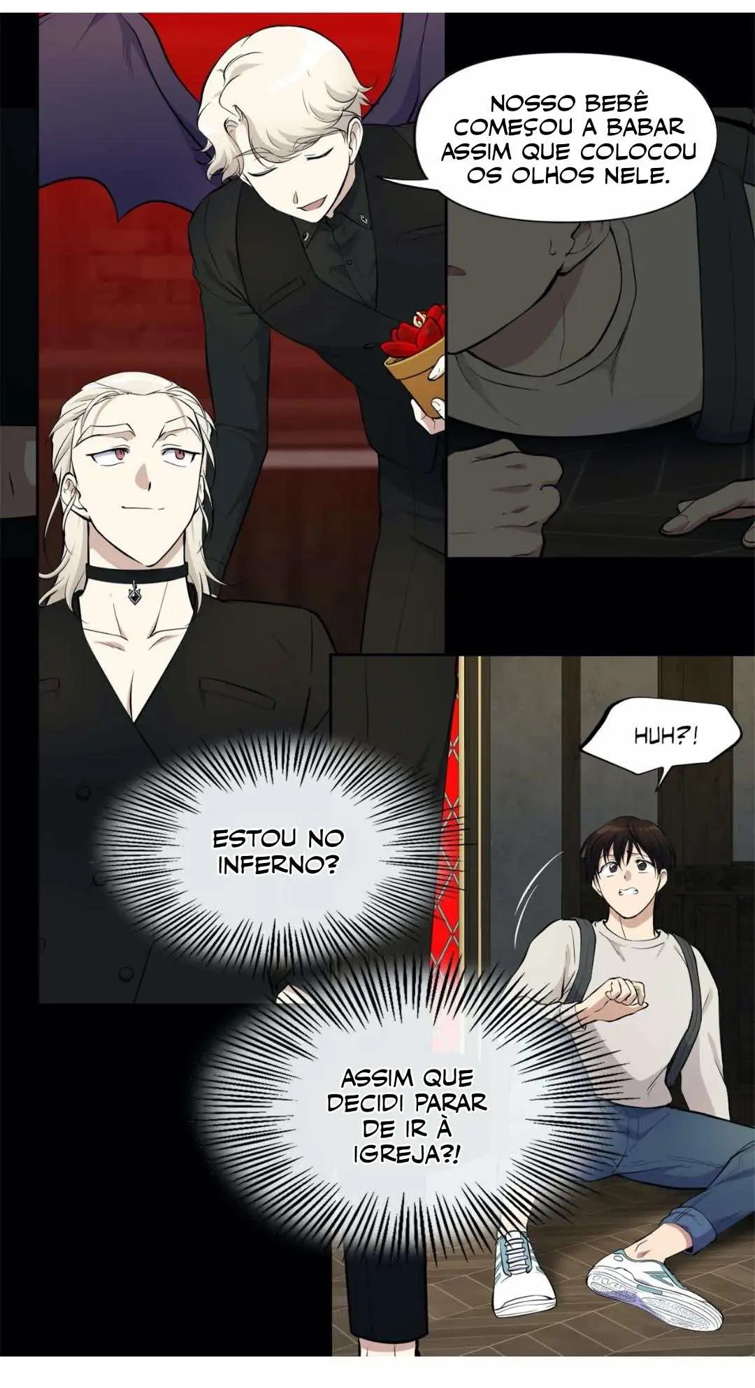 Tentacle Recipe – Capítulo 18 Yaoi – Página 19