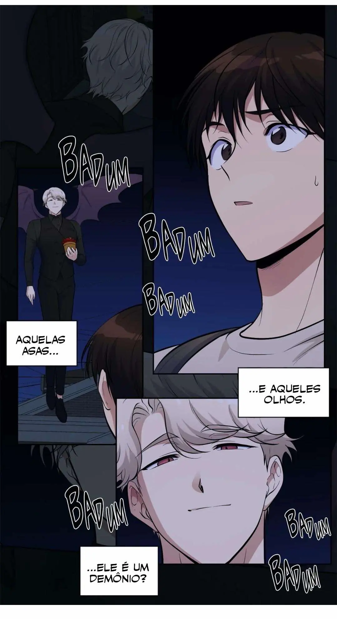 Tentacle Recipe – Capítulo 18 Yaoi – Página 4